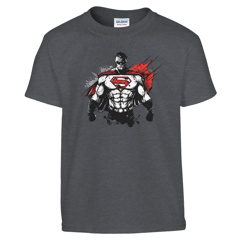 Kids Shadow Superman T-Shirt