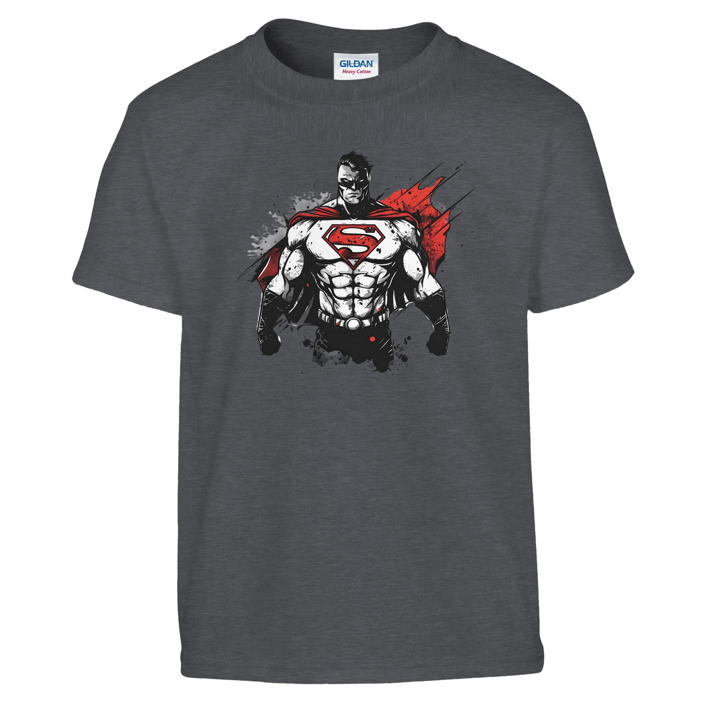 Kids Shadow Superman T-Shirt