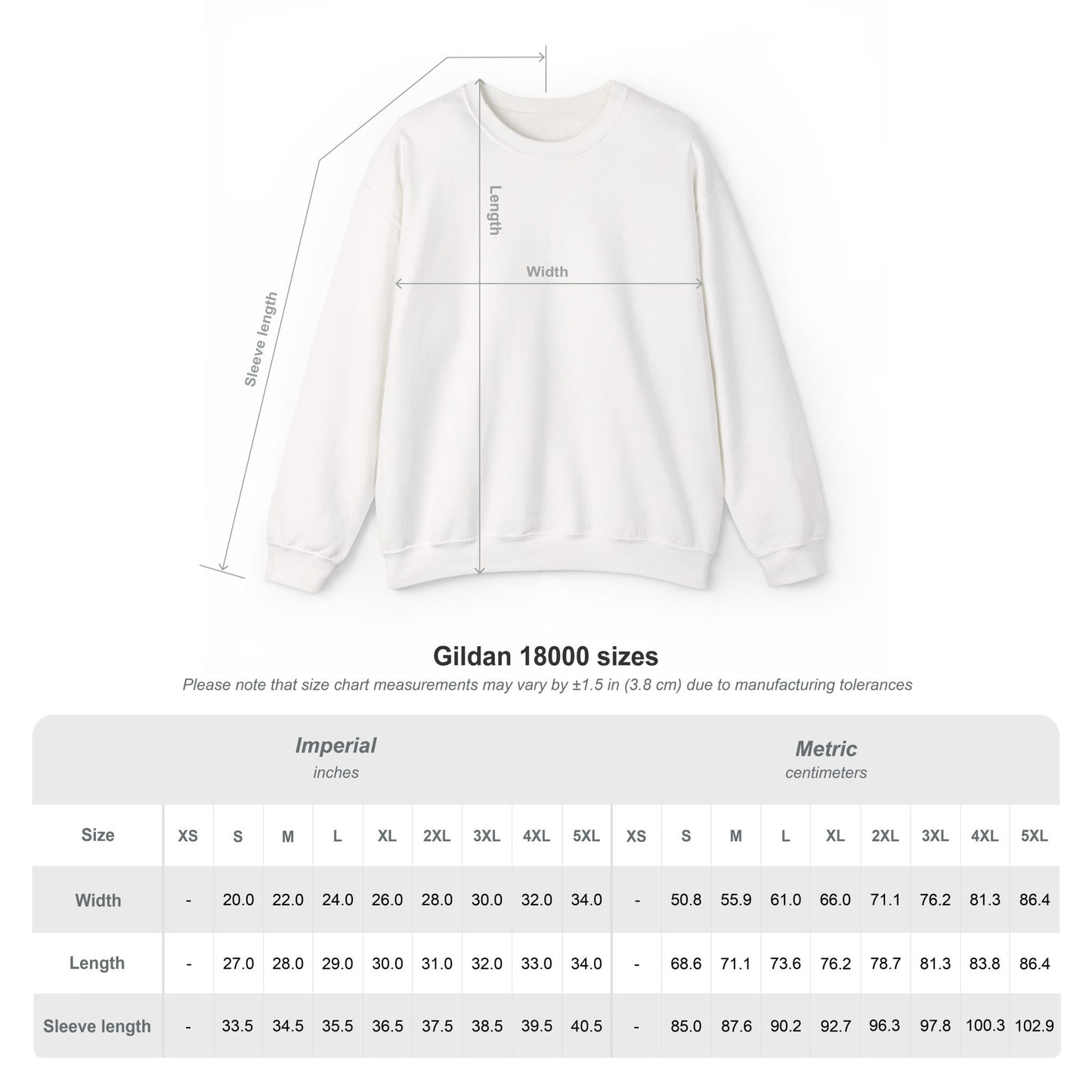 FACD Embroidered Logo Personalized Sweatshirt