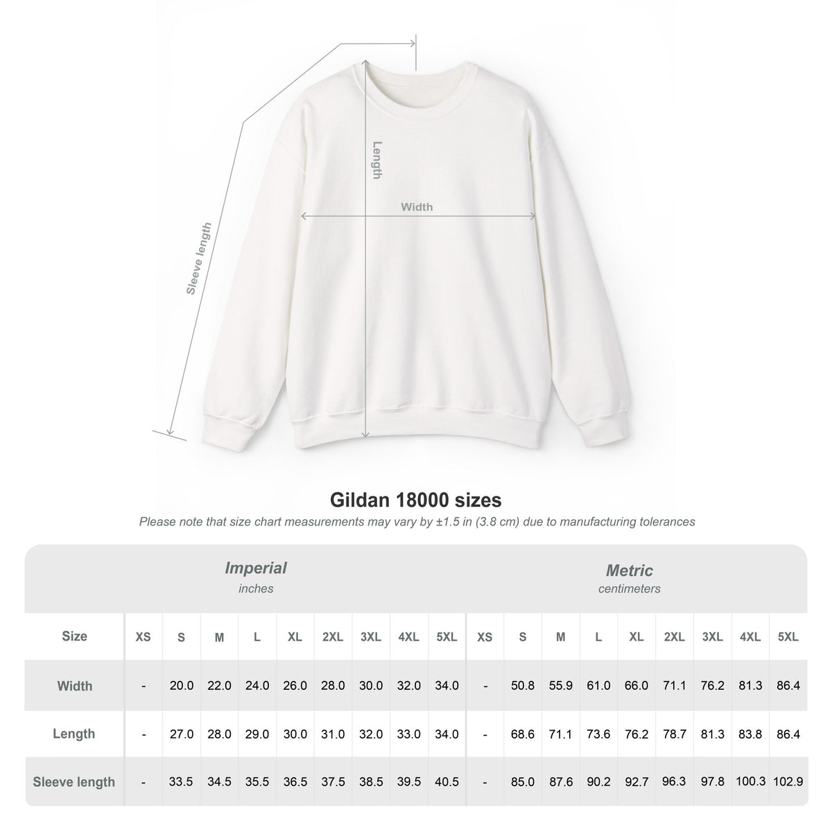 FACD Embroidered Logo Personalized Sweatshirt