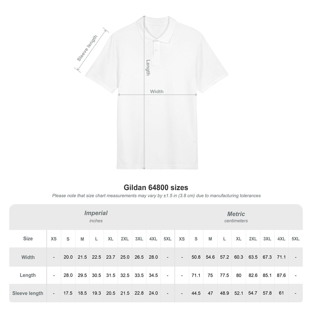 FACD Smile Masters Embroidered Polo — Personalized Name