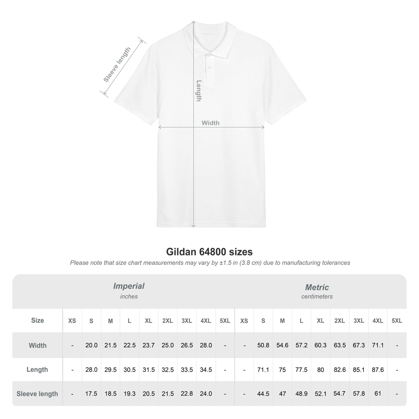 FACD Smile Masters Embroidered Polo — Personalized Name