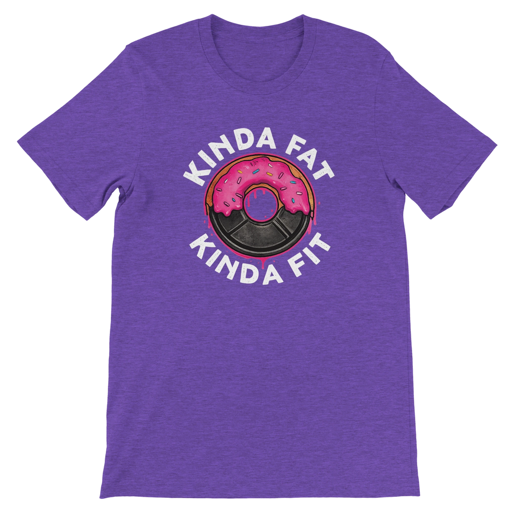 Kinda Fat Kinda Fit Donut T-Shirt