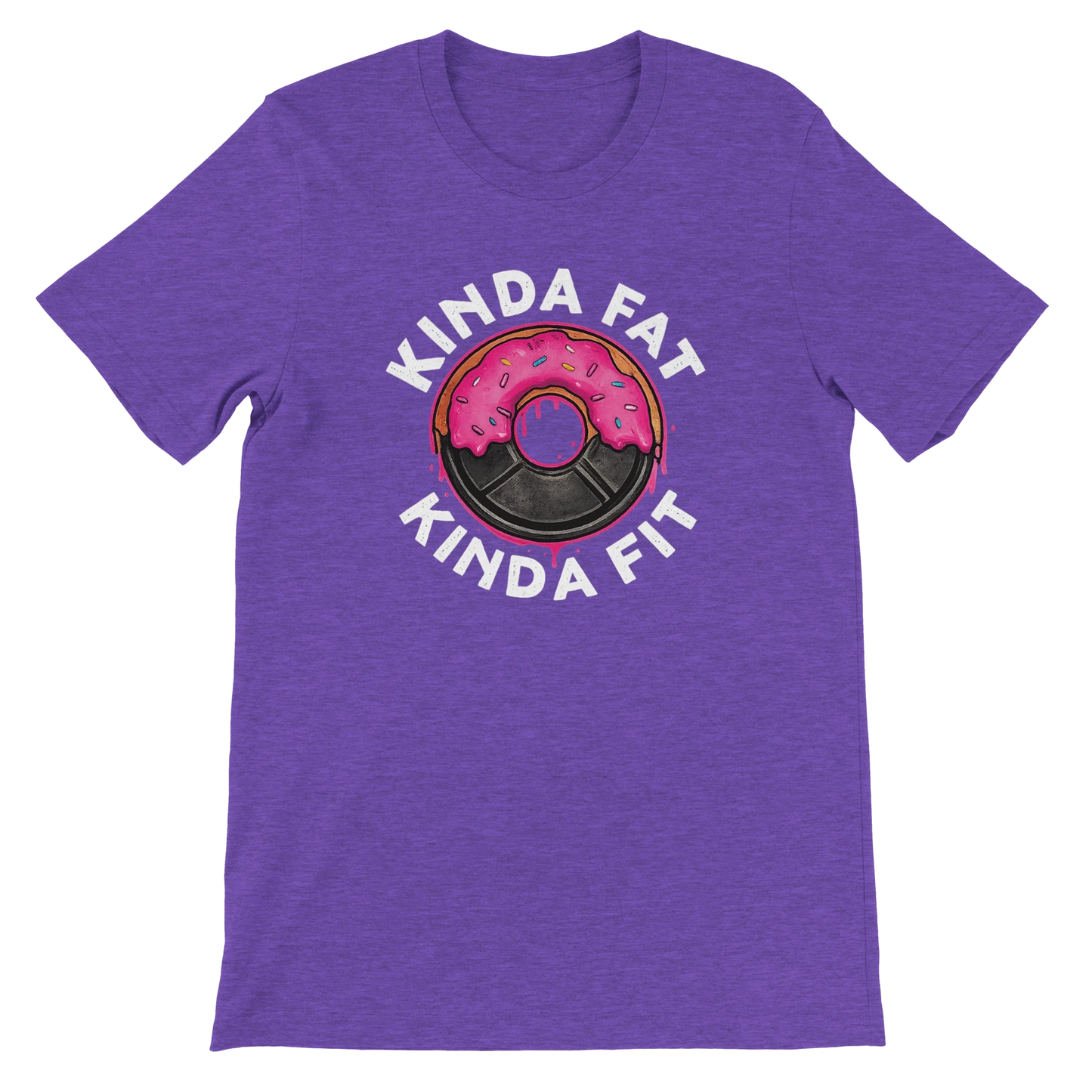 Kinda Fat Kinda Fit Donut T-Shirt