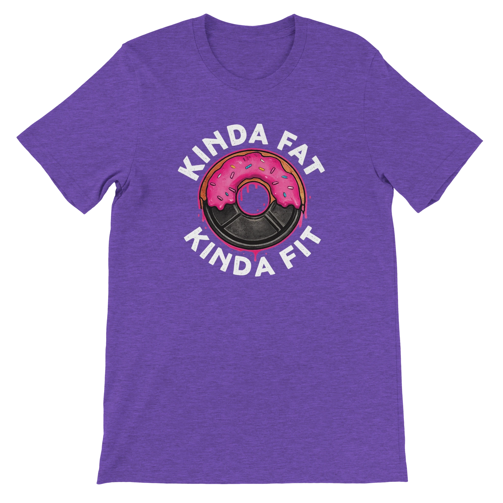 Kinda Fat Kinda Fit Donut T-Shirt