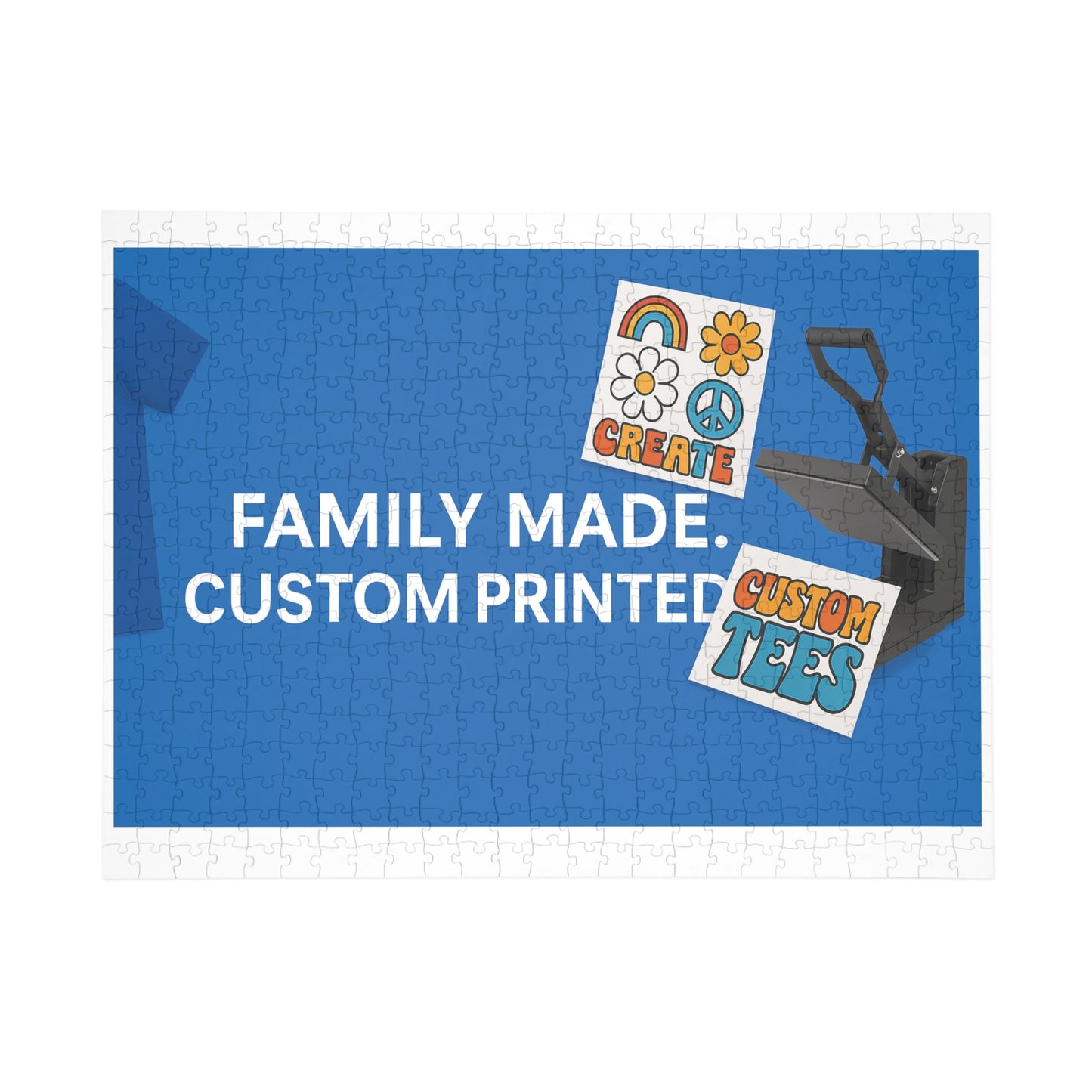 Custom Image Puzzles | Personalized Photo Puzzle Sets by F4