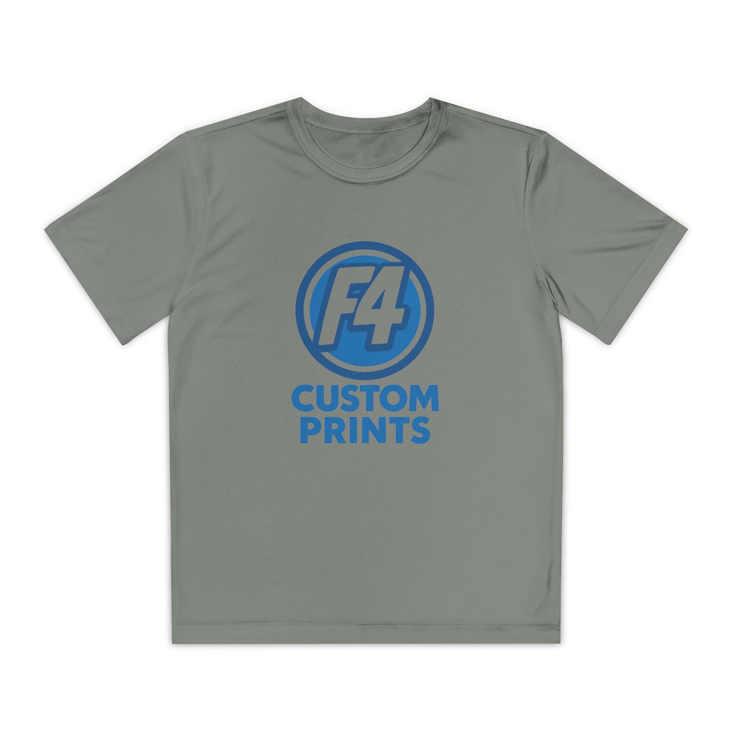 Personalized Name Custom Youth Dryfit Shirt | Sports Wear by F4