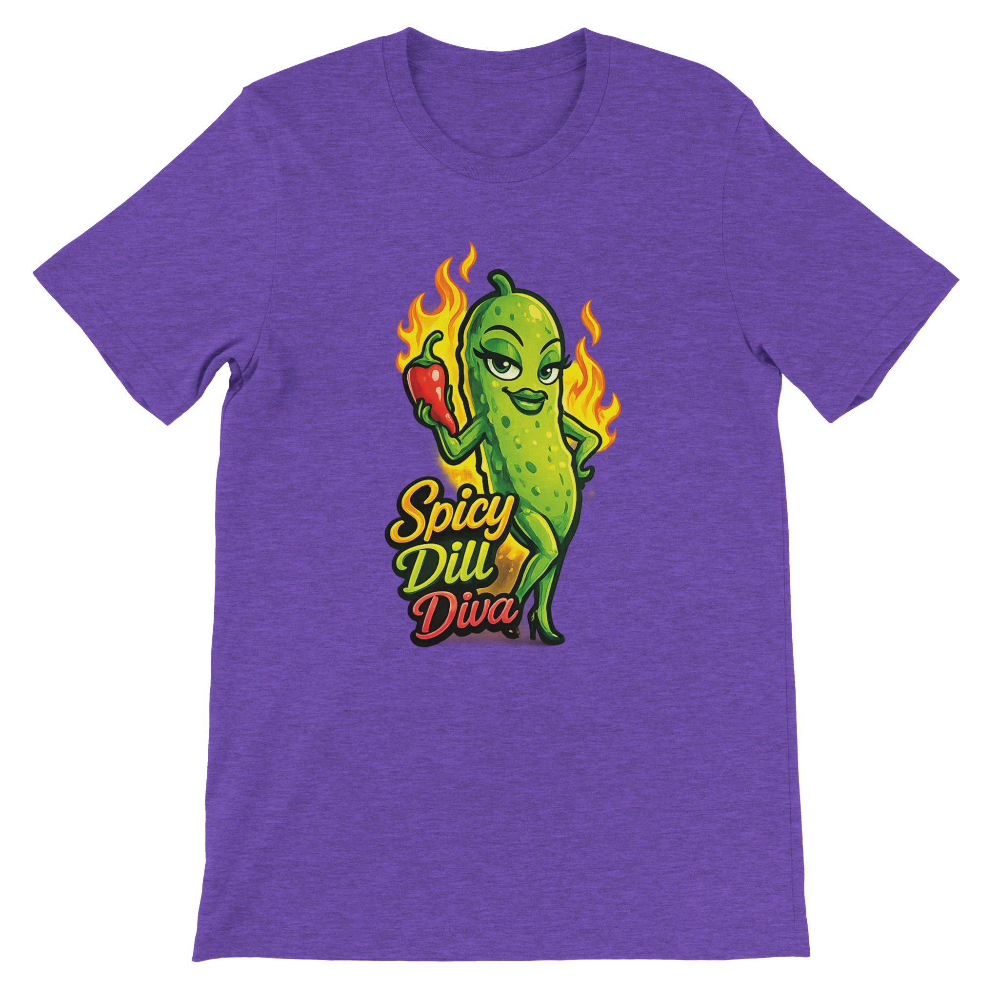 Spicy Dill Diva Pickle T-Shirt