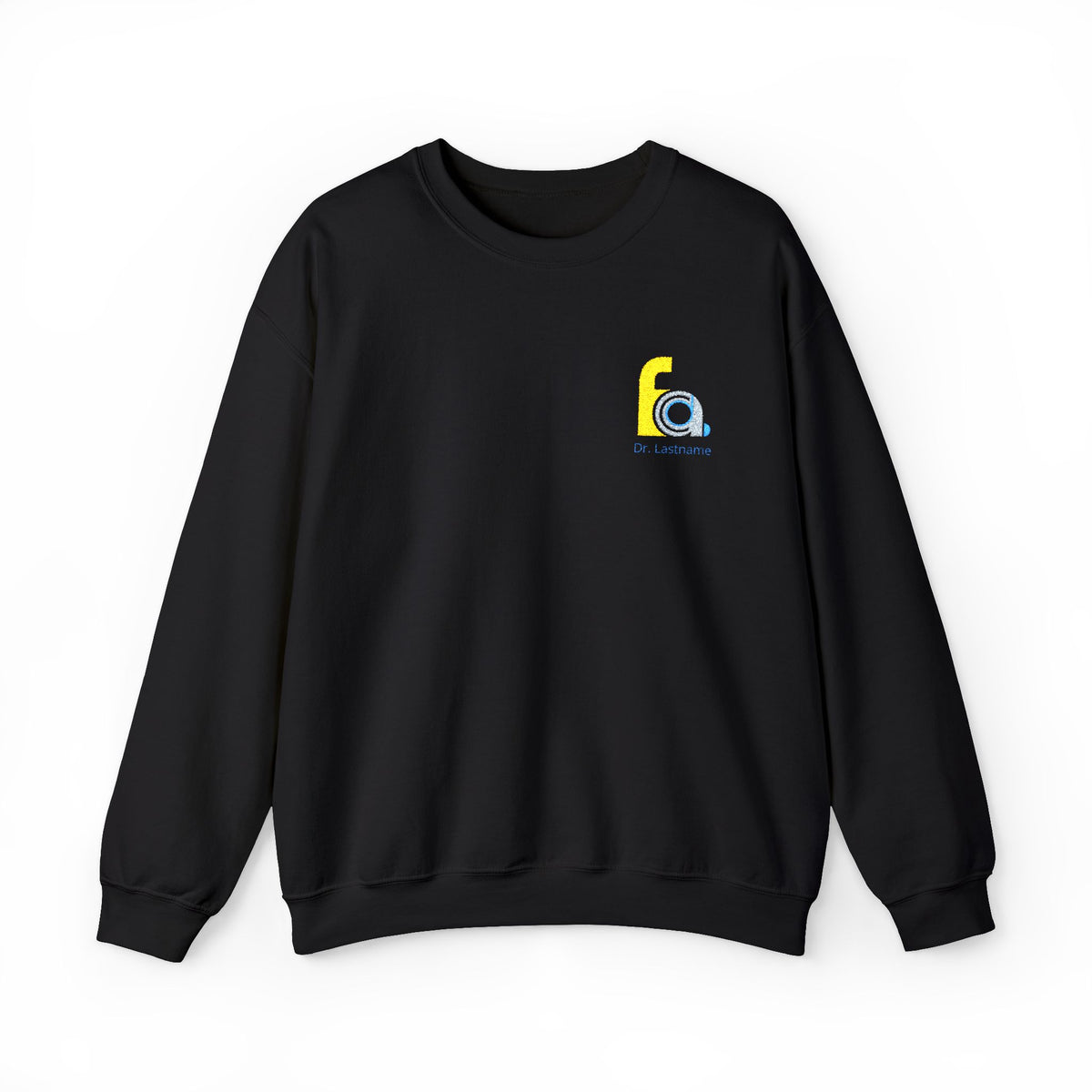 FACD Embroidered Logo Personalized Sweatshirt