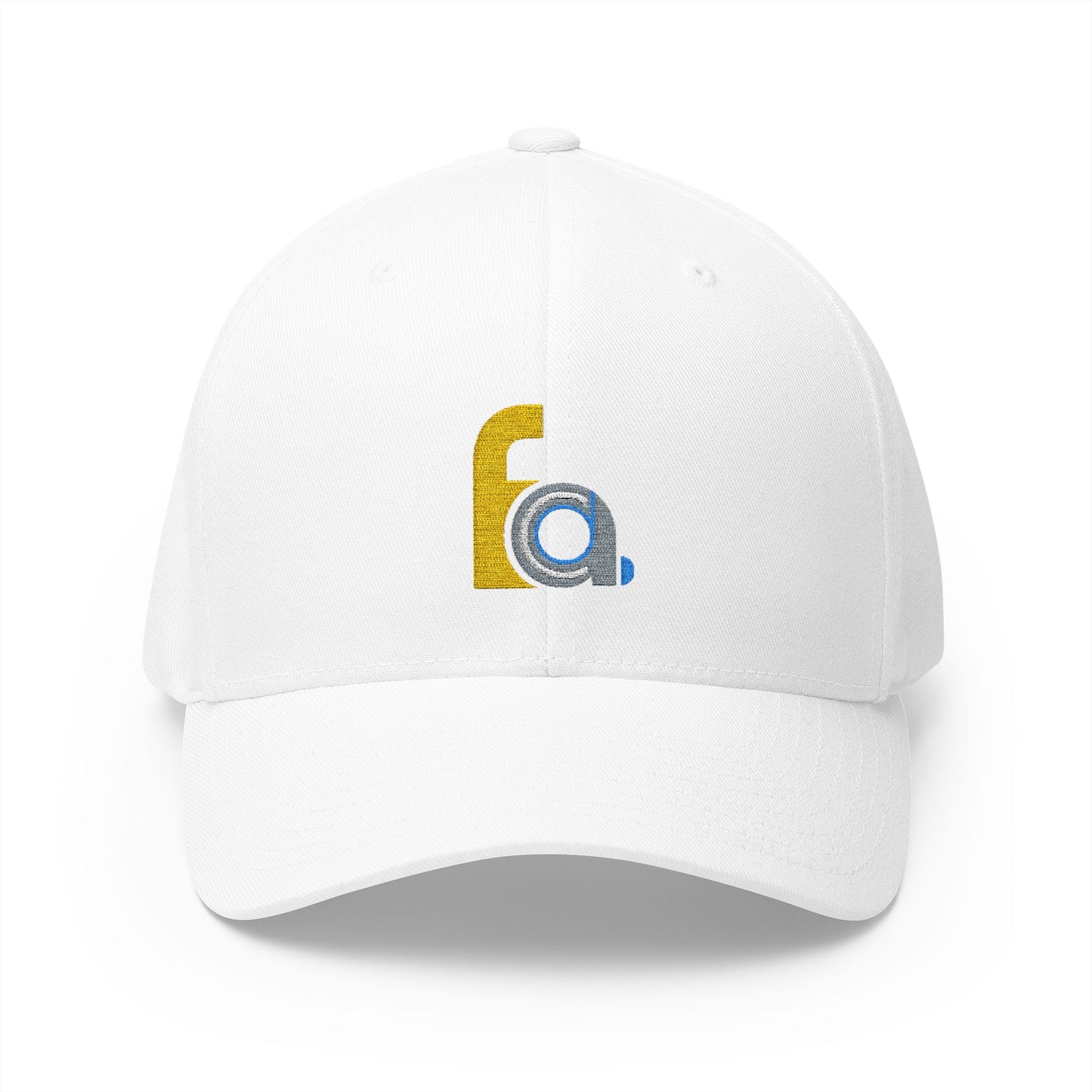 FACD Logo Embroidered FlexFit Hat- Personalised name on the back