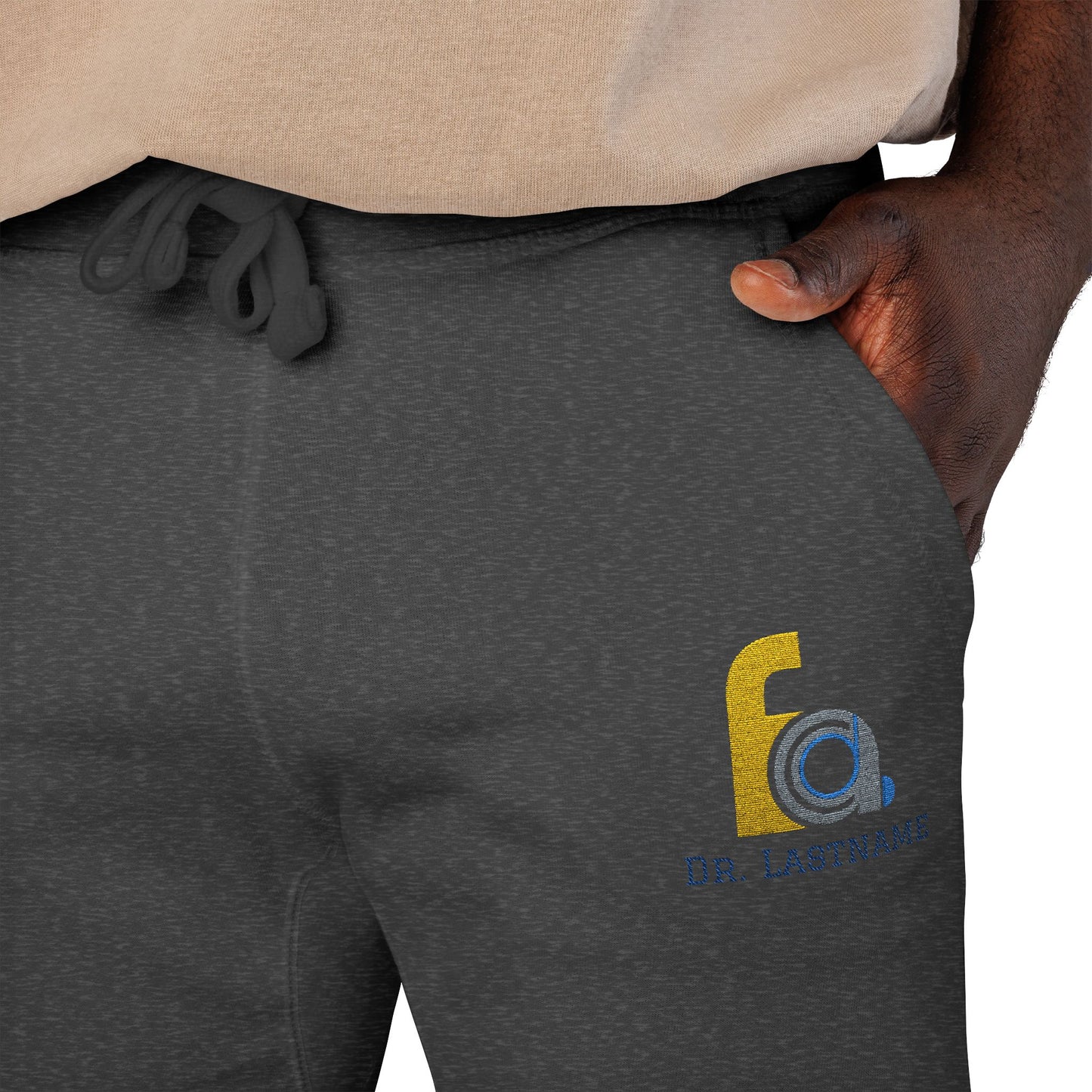 FACD Embroidered Logo Sweatpants -Personalized