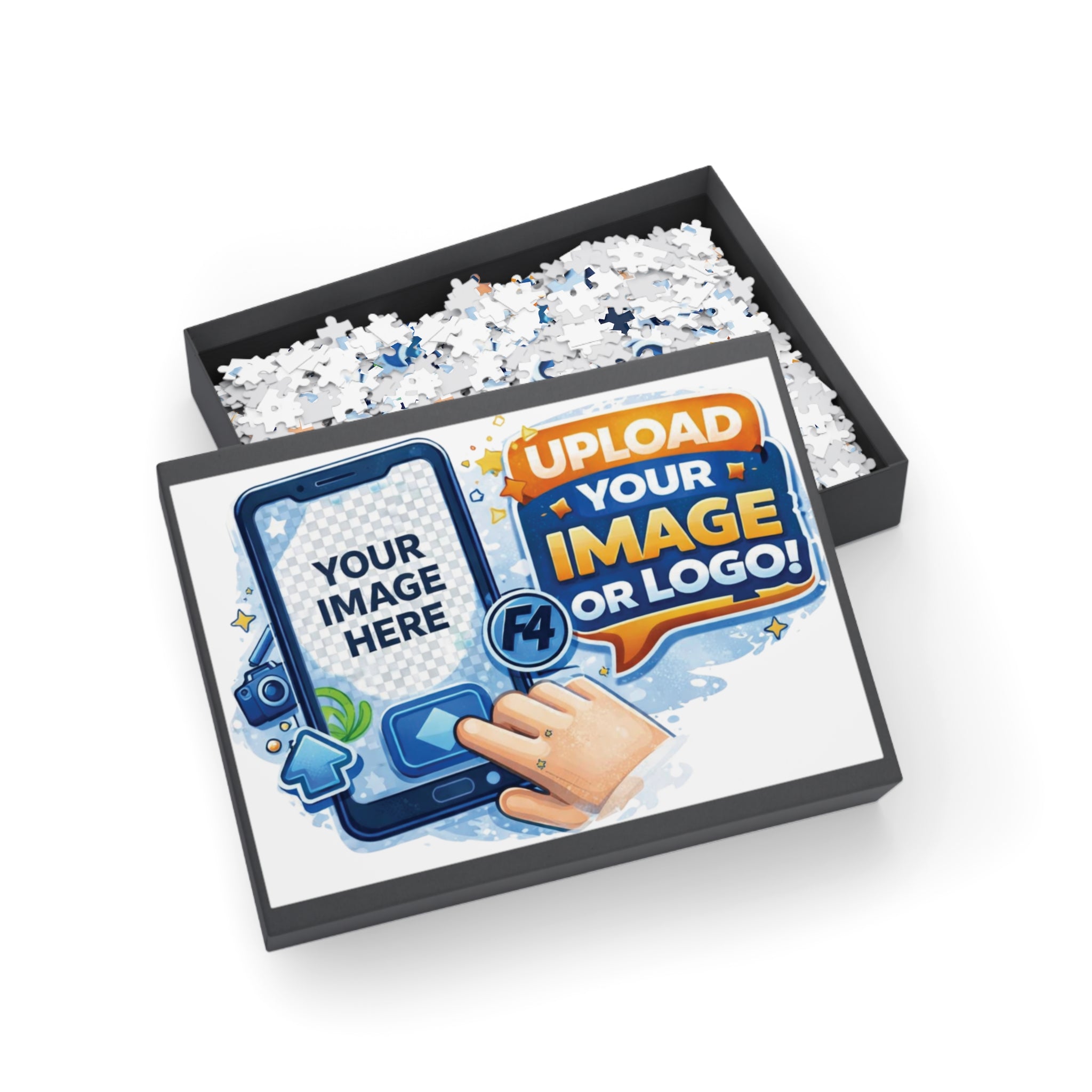 Custom Photo Puzzle — Personalized 96/252/500/1000-Piece Jigsaw for Gifts & Events