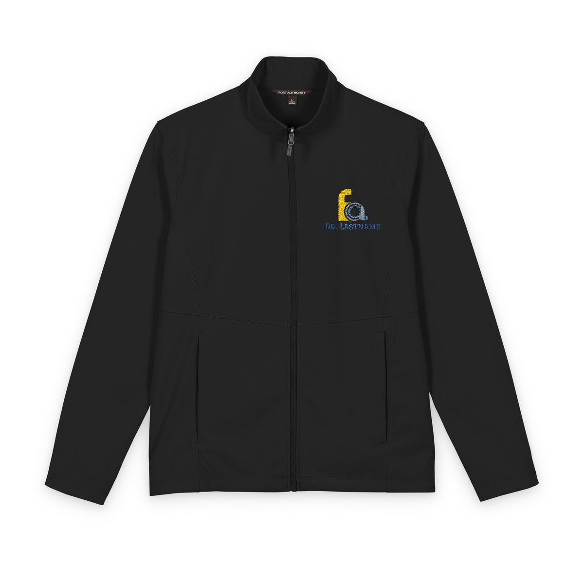 FACD Embroidered Soft Shell Jacket -Personalized