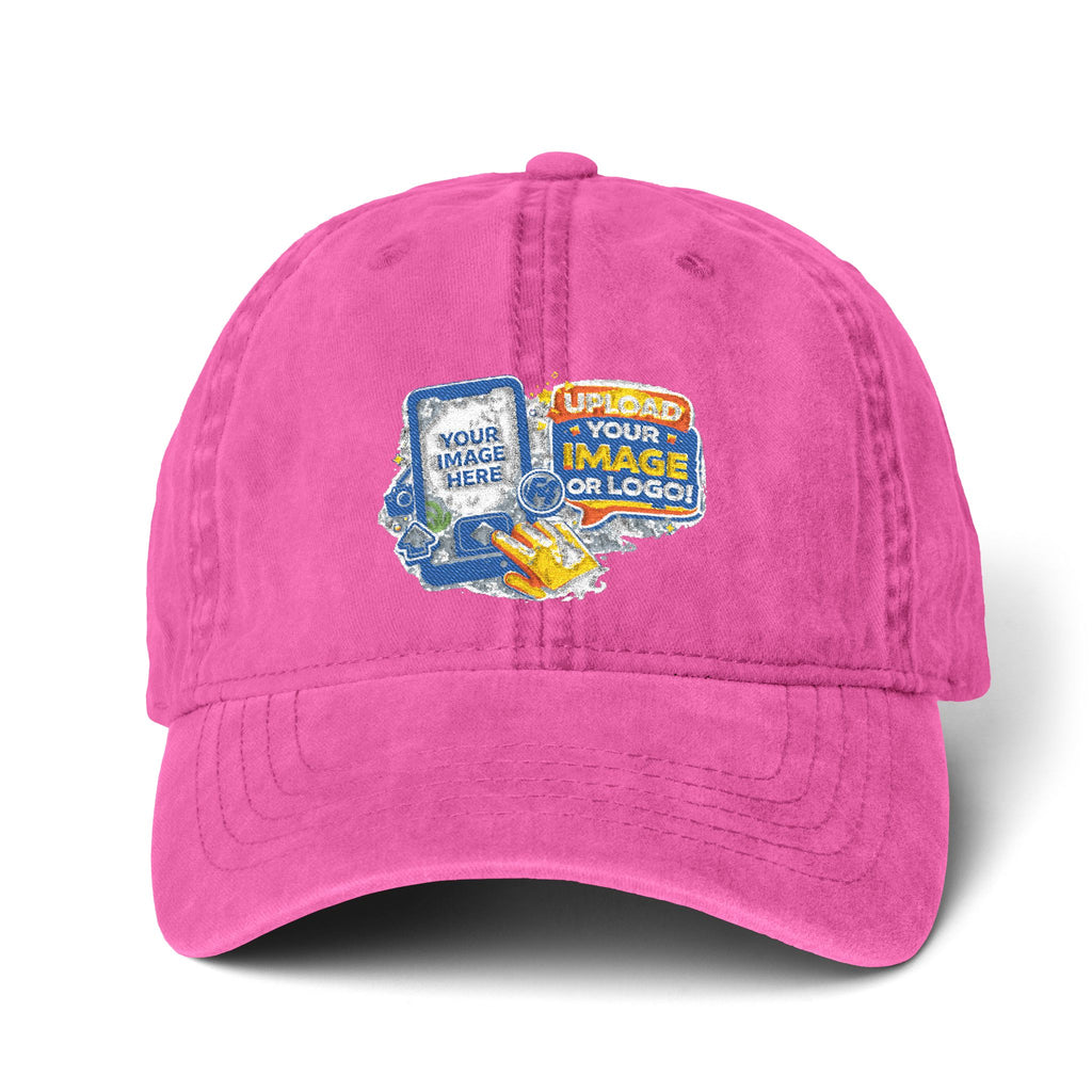 Custom Embroidered Logo Womens Ponytail Hat