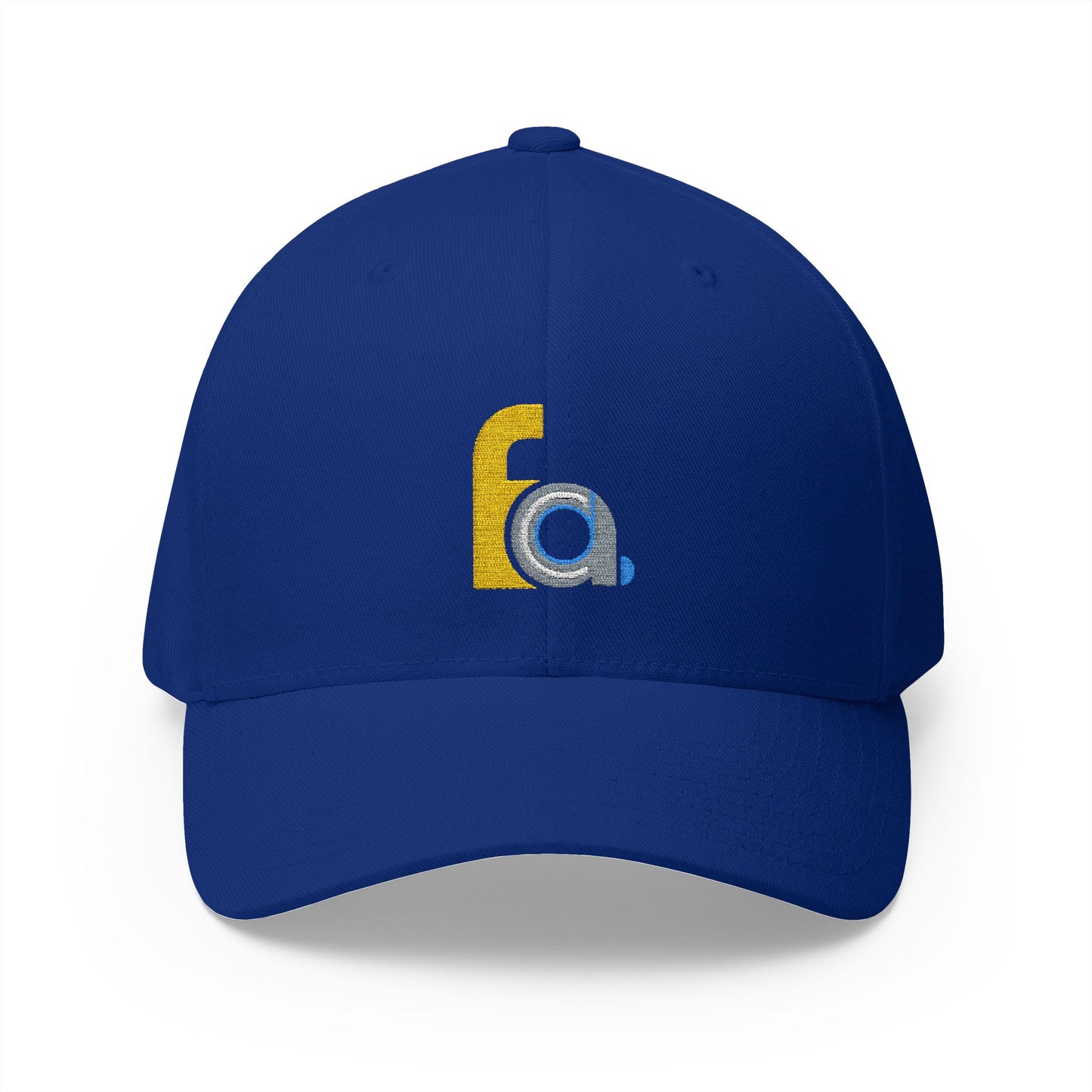 FACD Logo Embroidered FlexFit Hat- Personalised name on the back