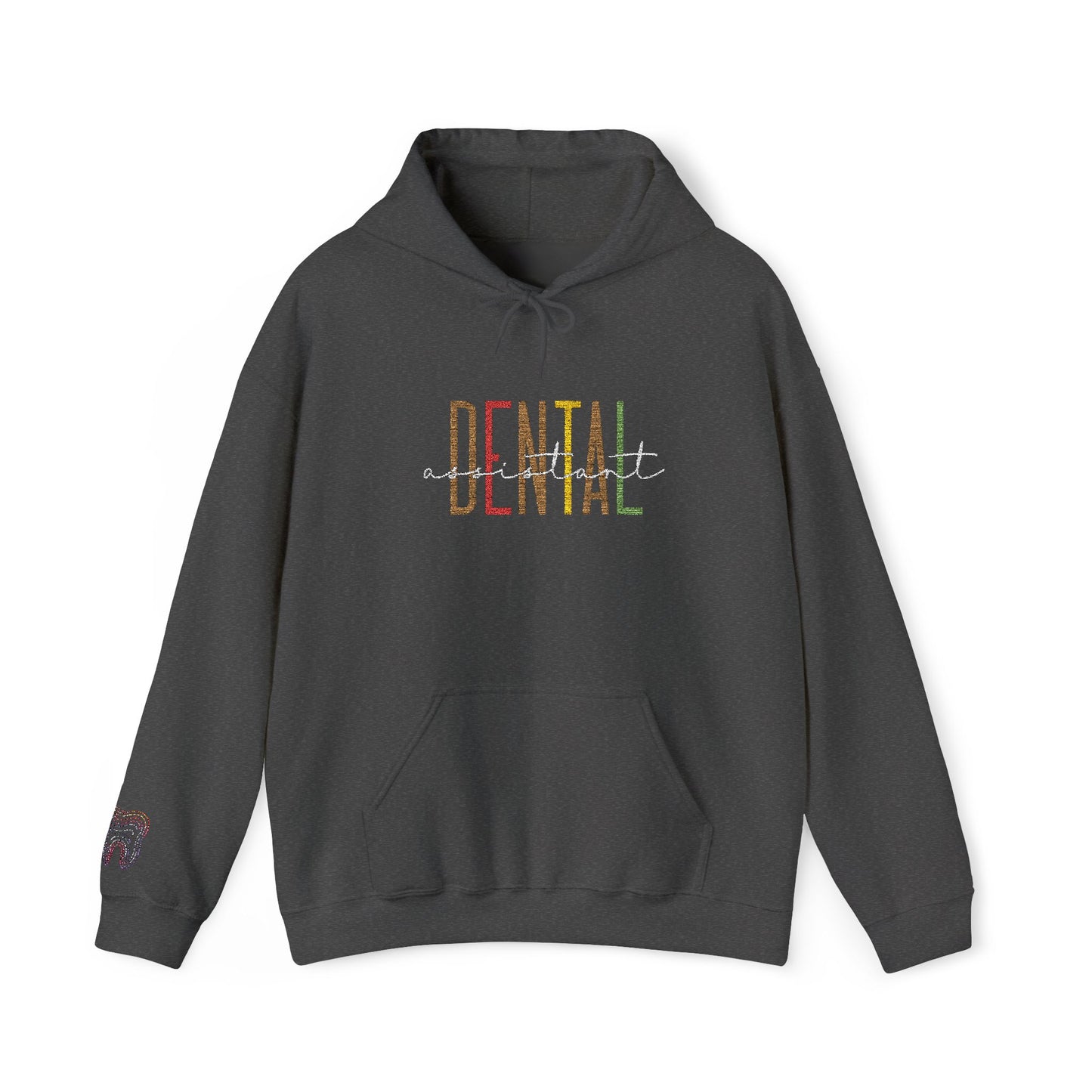 Embroidered Dental Assistant Hoodie