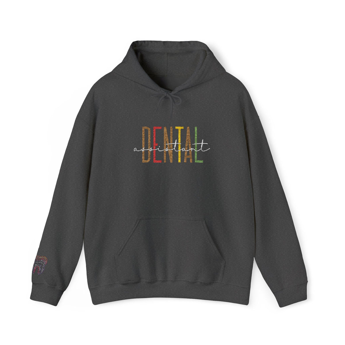 Embroidered Dental Assistant Hoodie