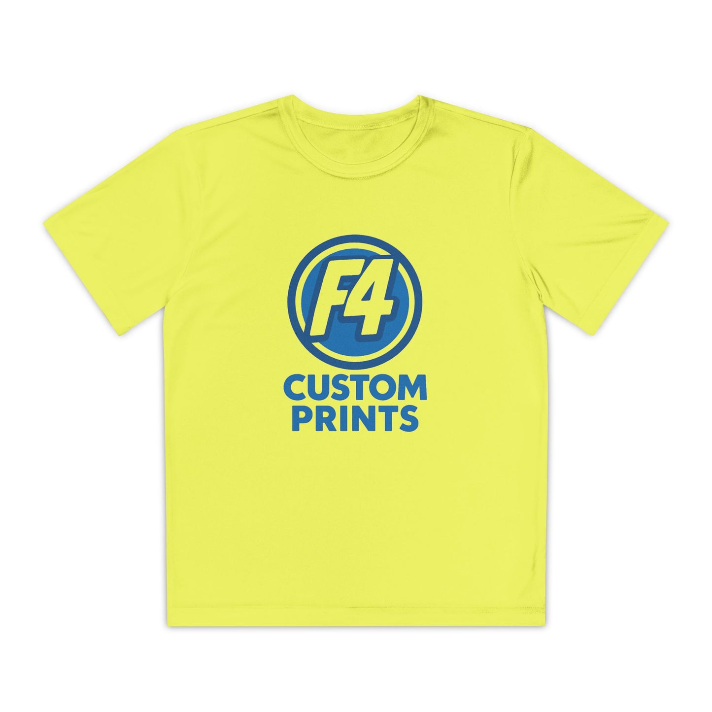 Personalized Name Custom Youth Dryfit Shirt | Sports Wear by F4