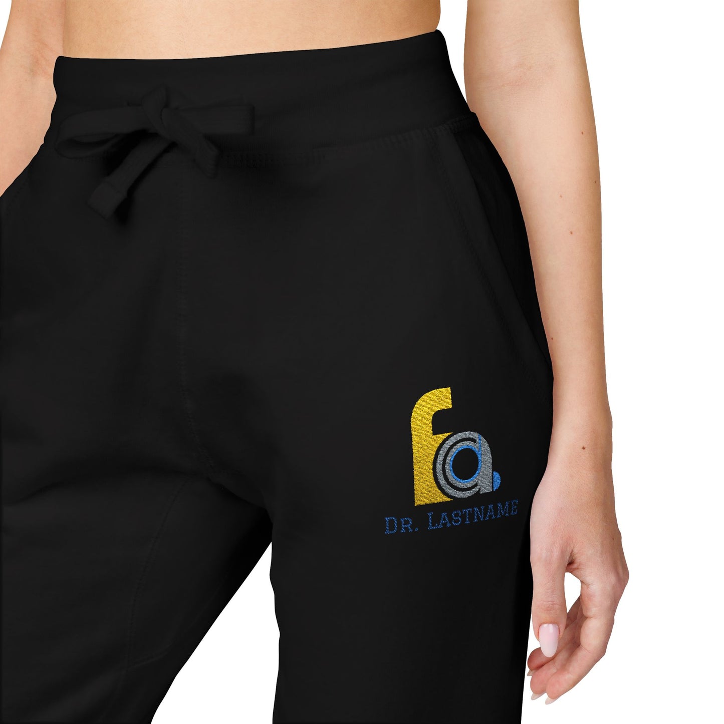 FACD Embroidered Logo Sweatpants -Personalized