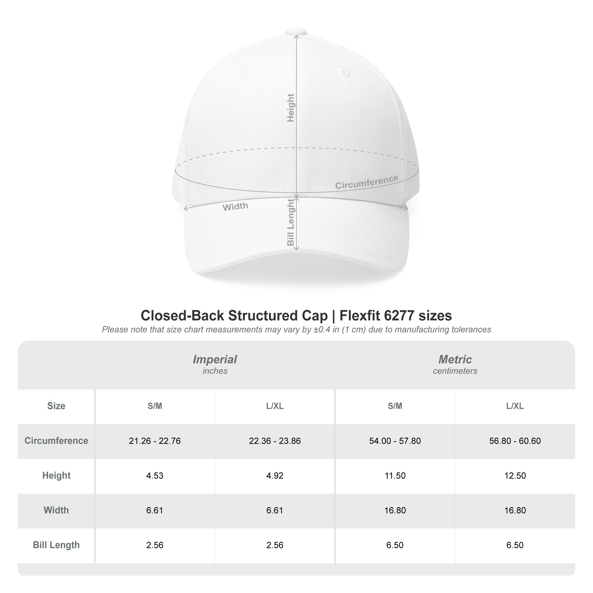 Bruce Poppy Unleashing Excellence FlexFit Hat - Embroidered