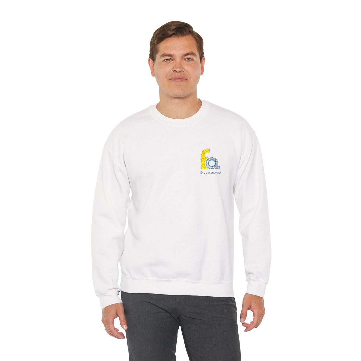 FACD Embroidered Logo Personalized Sweatshirt
