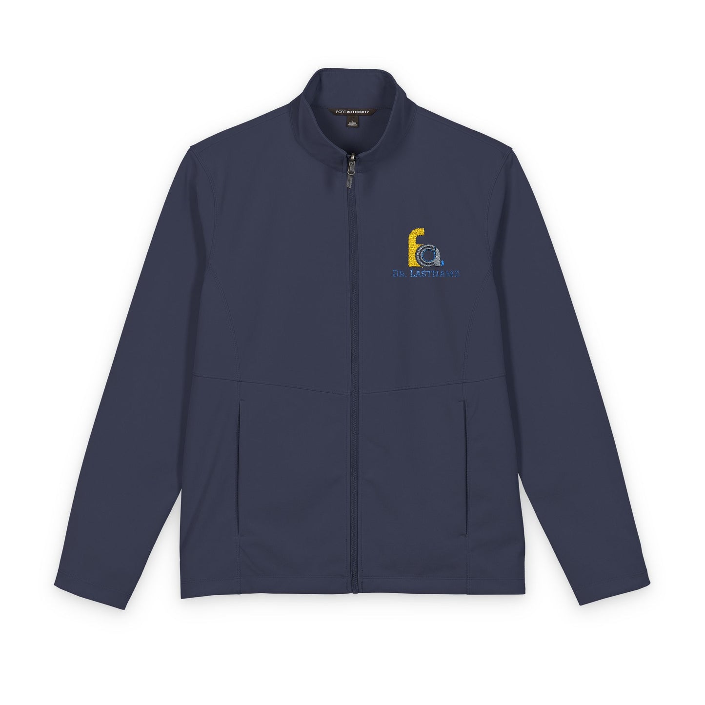 FACD Embroidered Soft Shell Jacket -Personalized