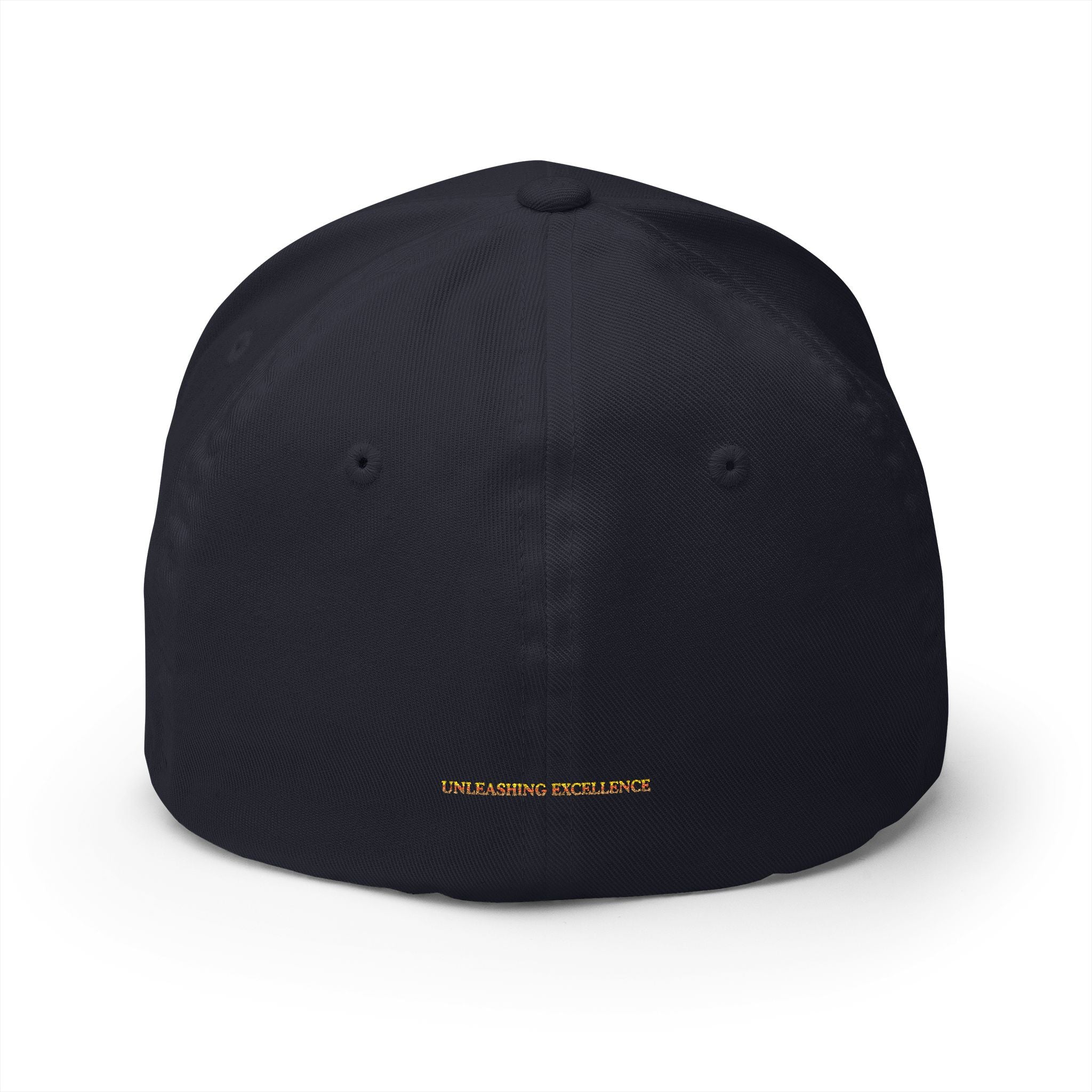 Bruce Poppy Unleashing Excellence FlexFit Hat - Embroidered