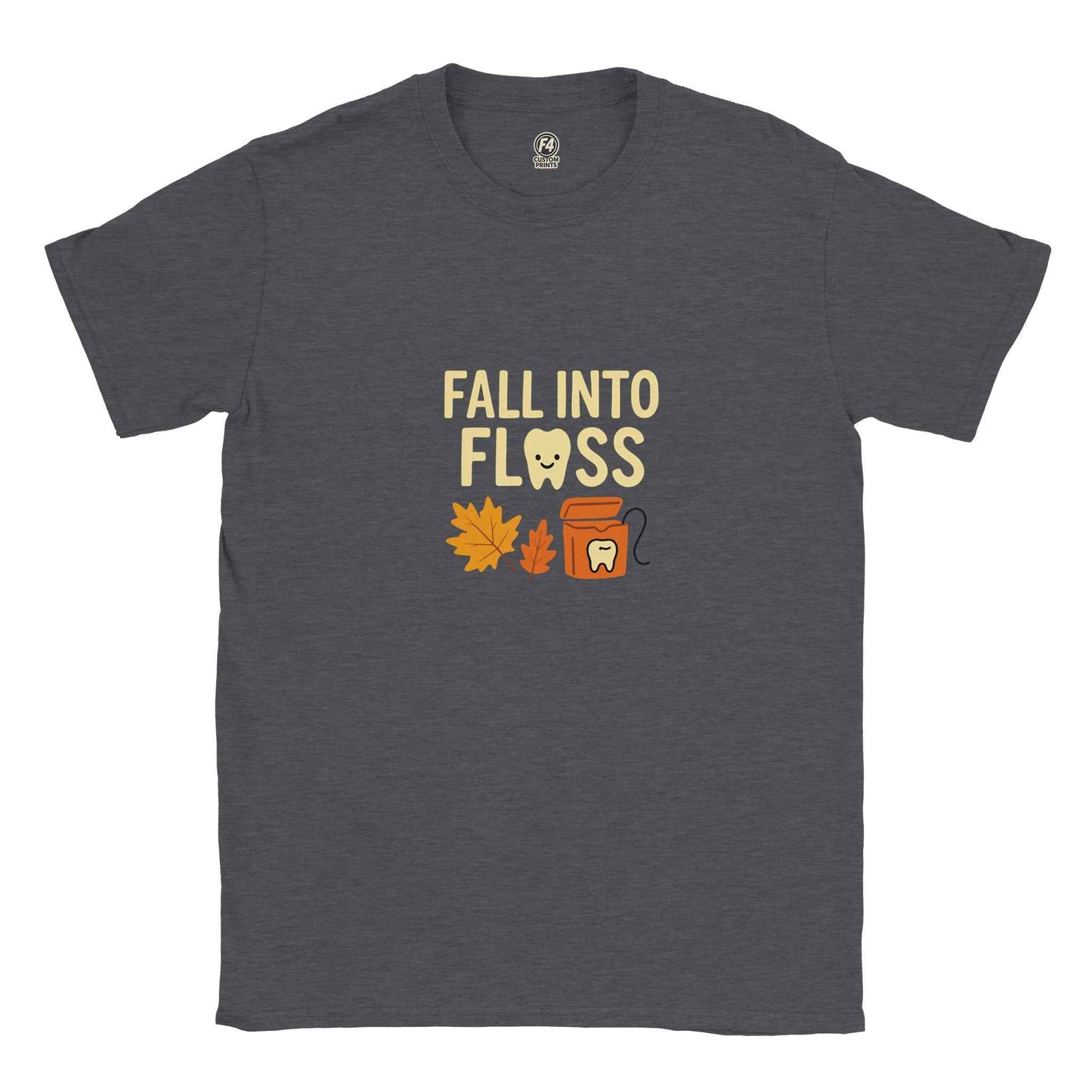 Chomped by the Pumpkin T-Shirt – Funny Fall Dental Hygienist Shirt - F4 Custom Prints