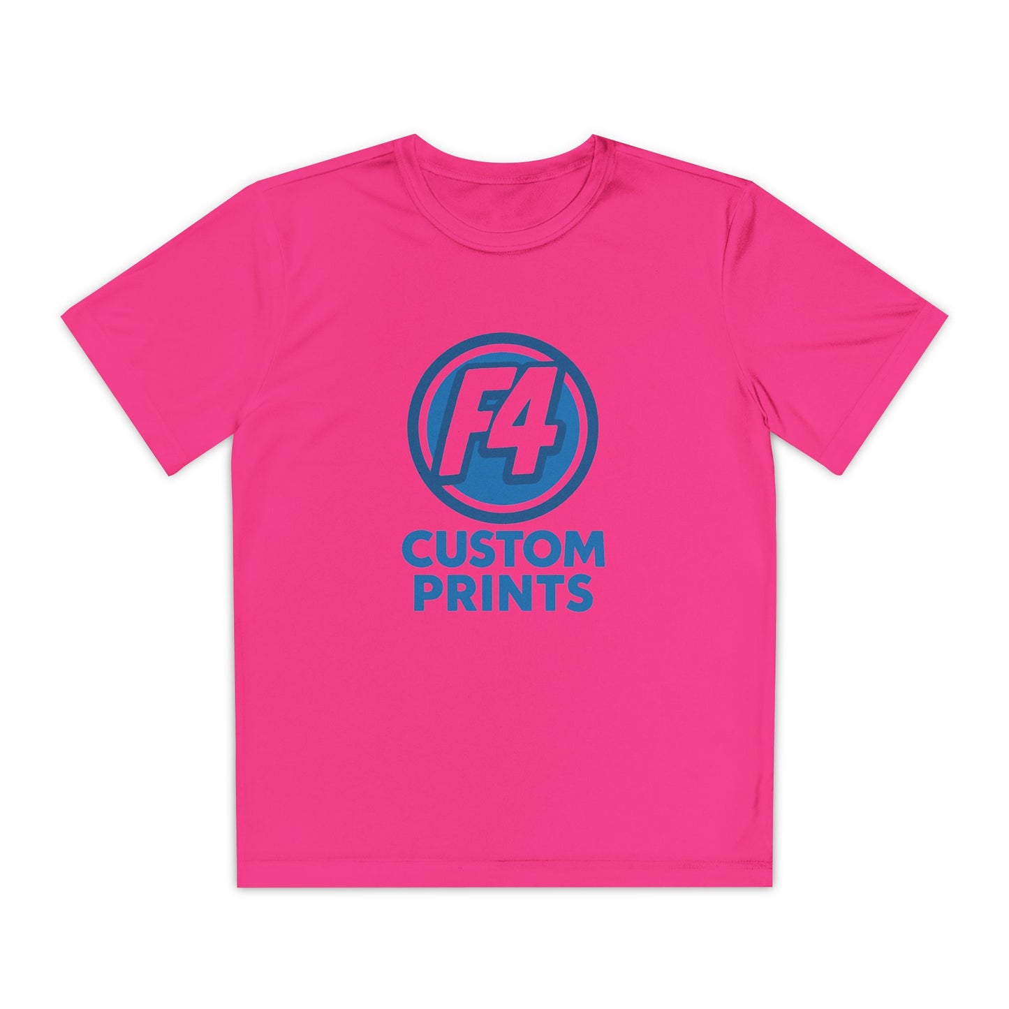 Personalized Name Custom Youth Dryfit Shirt | Sports Wear by F4