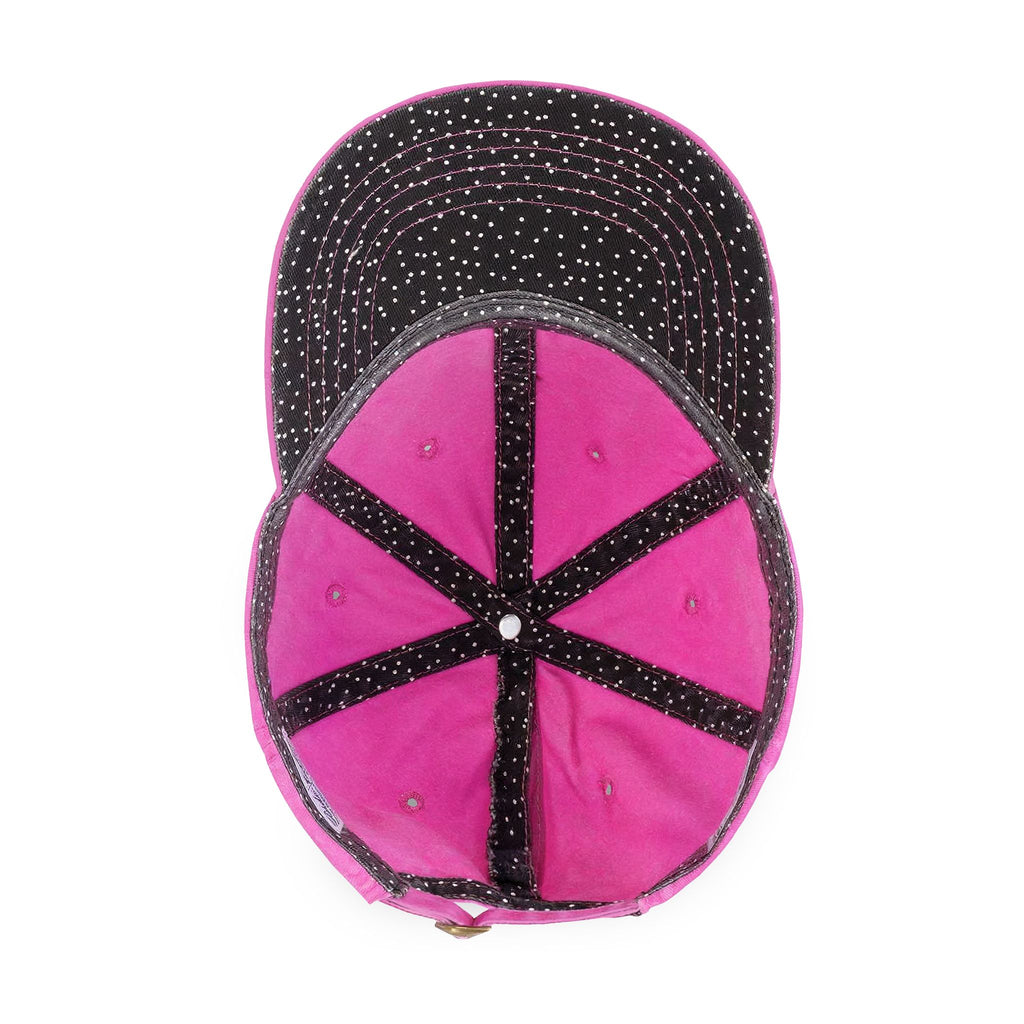 Custom Embroidered Logo Womens Ponytail Hat