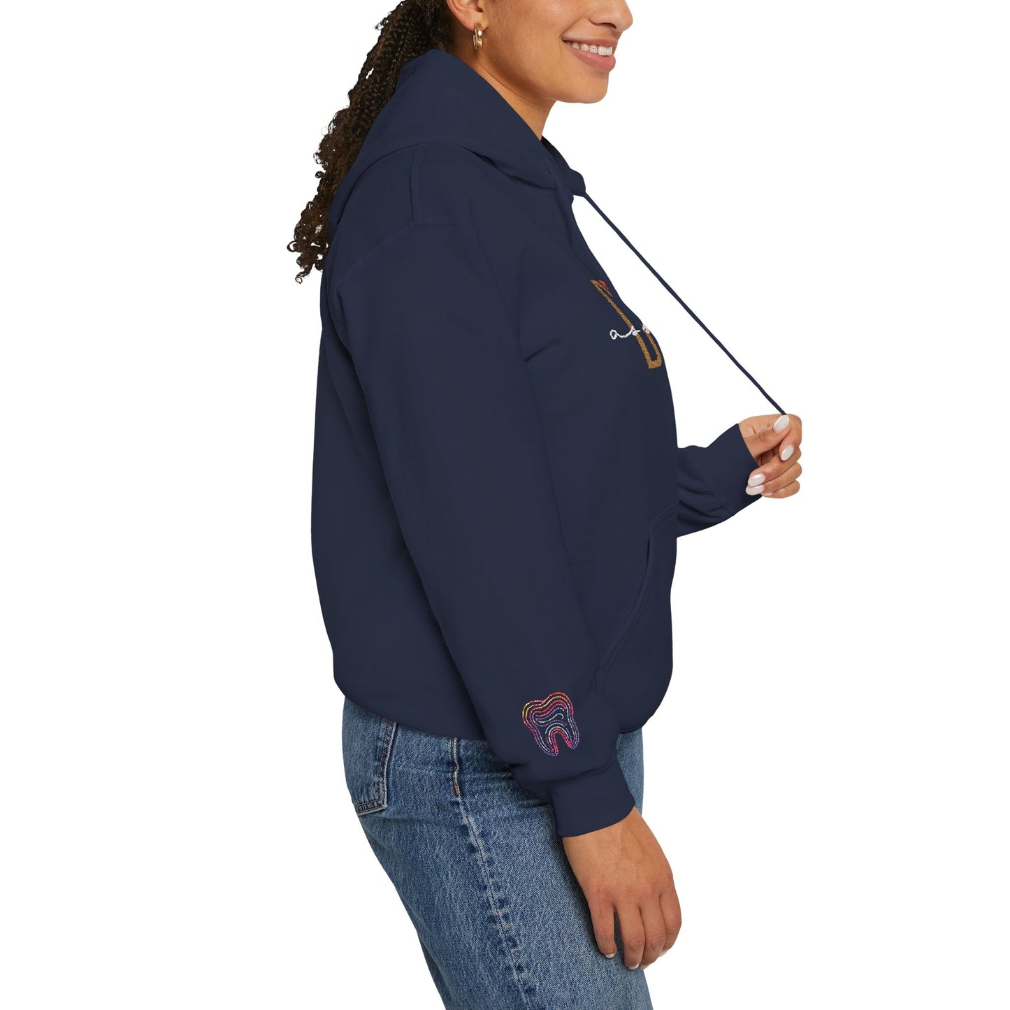Embroidered Dental Assistant Hoodie | Cozy Dental Apparel Gift