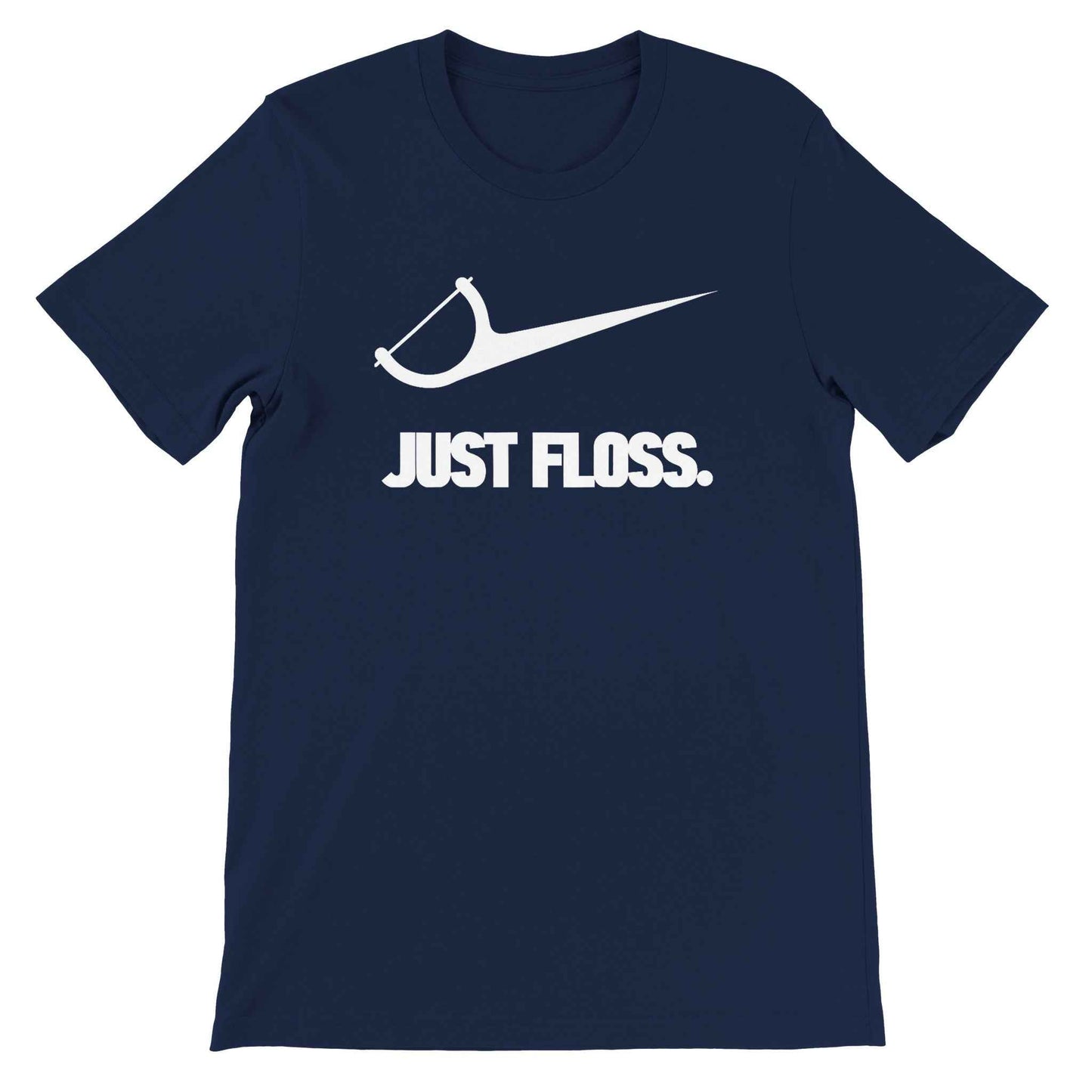 Funny Dental Floss Shirt – Just Floss Dental Humor Tee