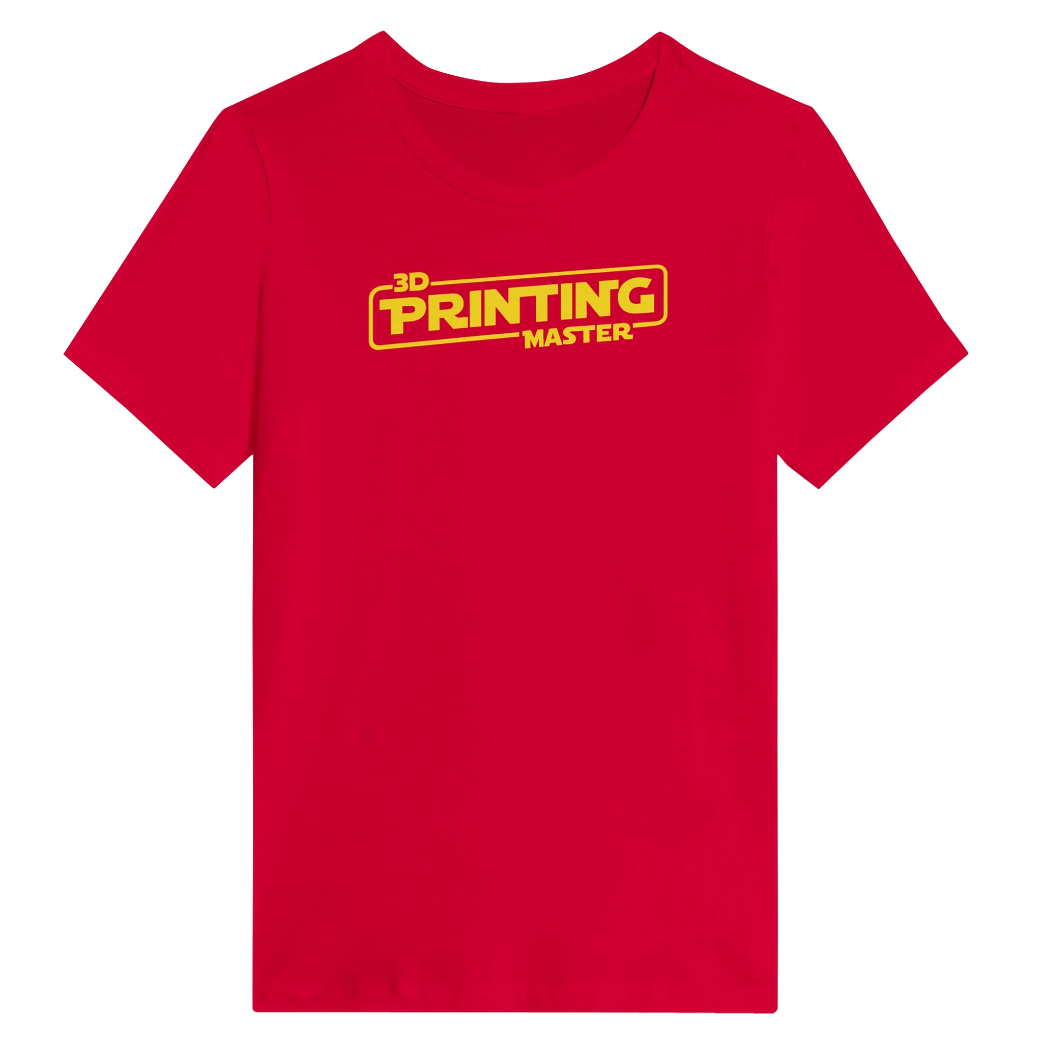 Women’s 3D Printing Master T-Shirt