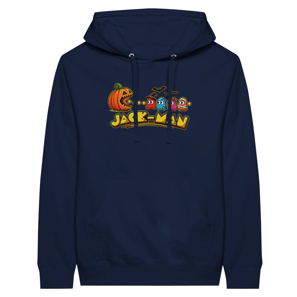 Jack-Man Halloween Hoodie