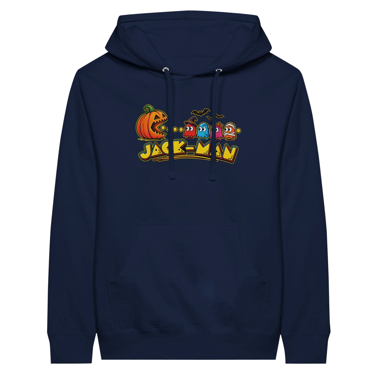 Jack-Man Halloween Hoodie