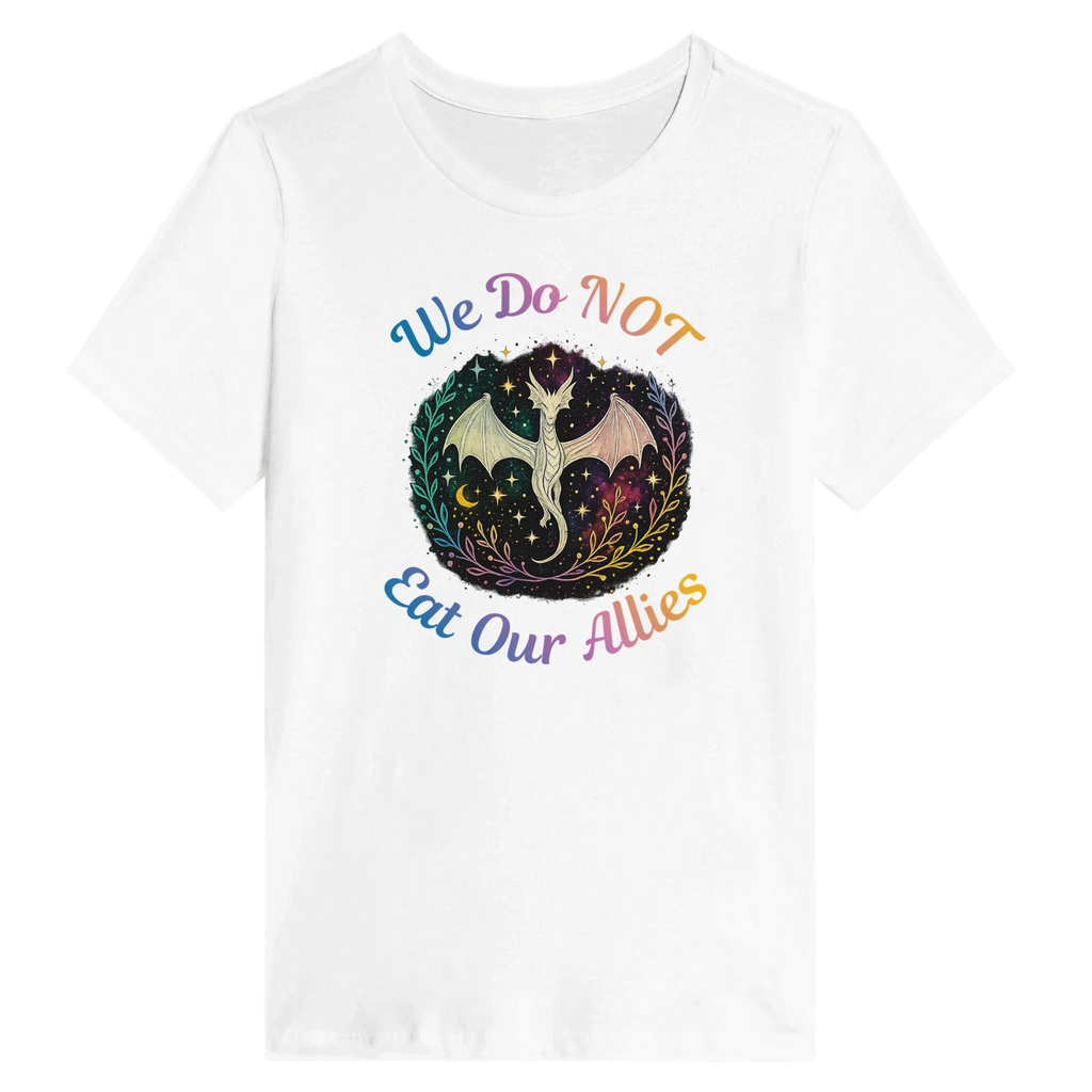 Women’s Fourth Wing Quote T-Shirt