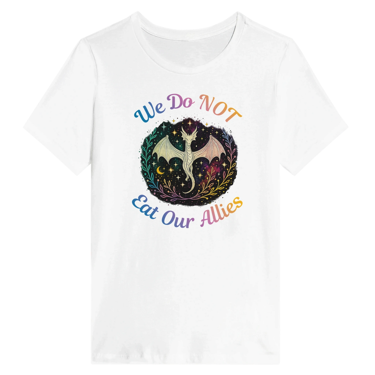 Women’s Fourth Wing Quote T-Shirt