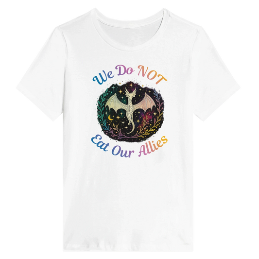 Women’s Fourth Wing Quote T-Shirt