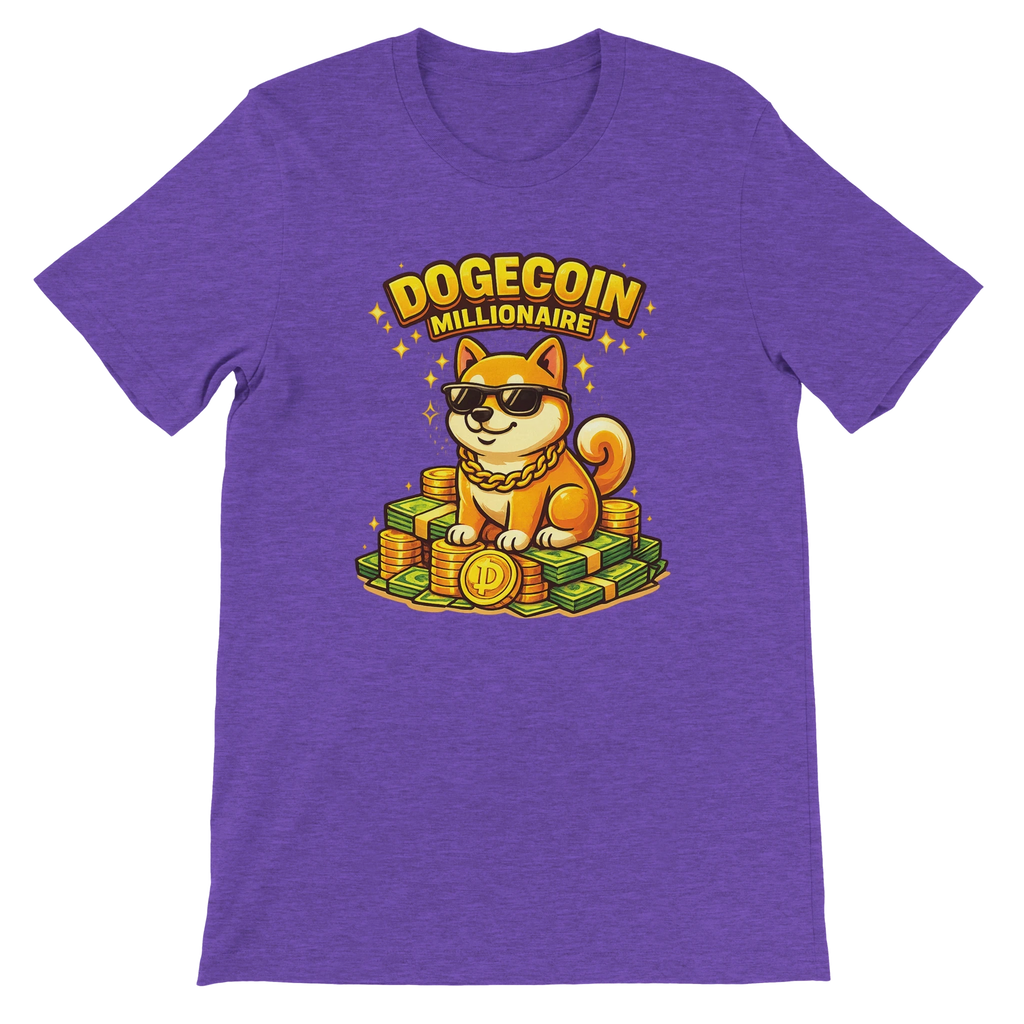 Dogecoin Millionaire T-Shirt