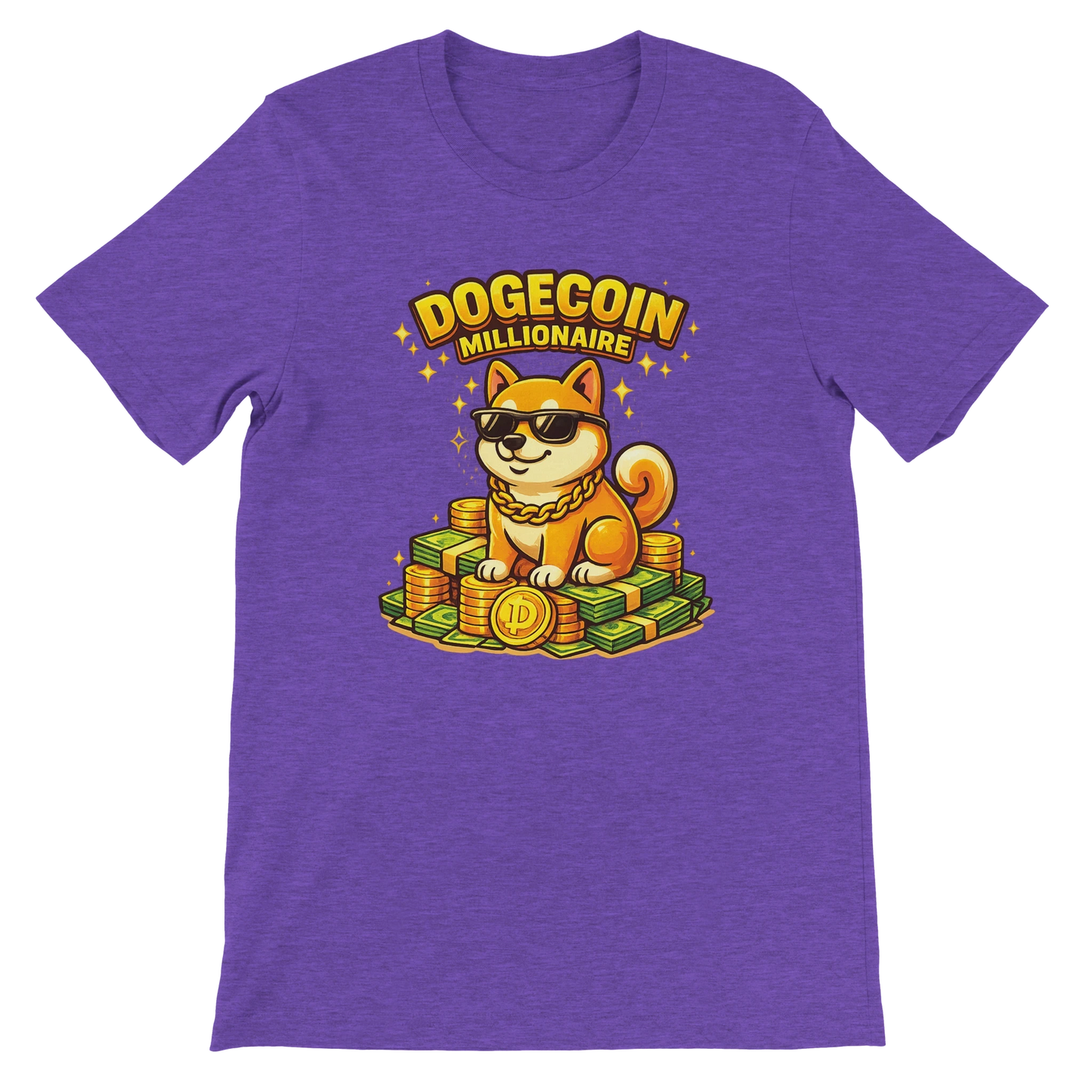 Dogecoin Millionaire T-Shirt
