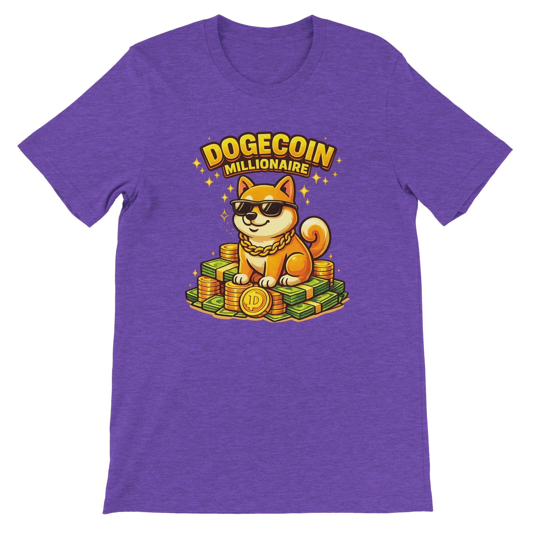 Dogecoin Millionaire T-Shirt