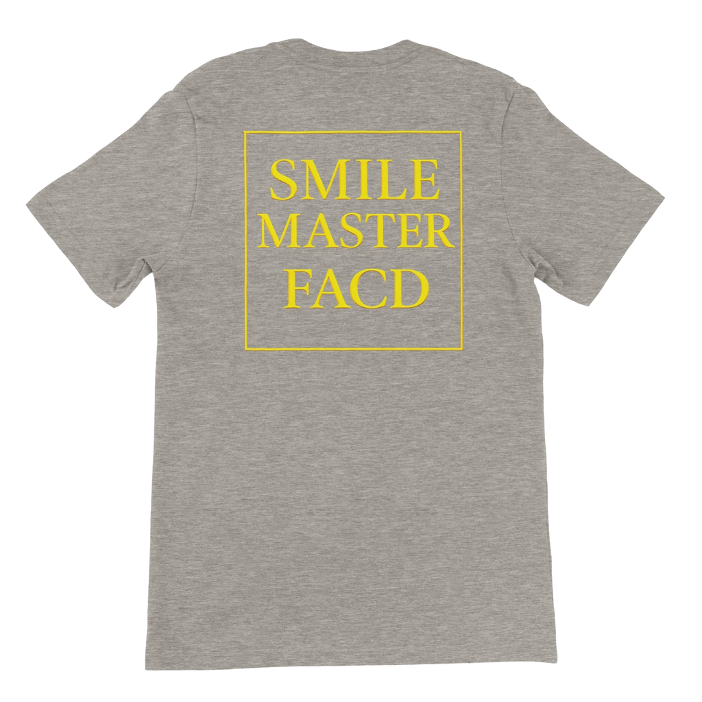 FACD Smile Master Personalized T-Shirt