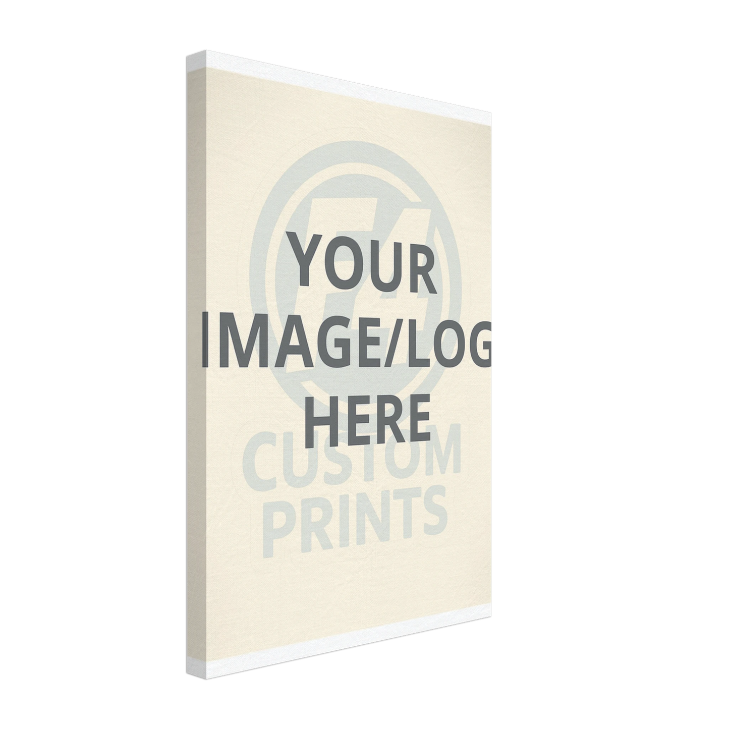 Upload Your Image or Logo Canvas – Custom Personalized Wall Art - F4 Custom Prints