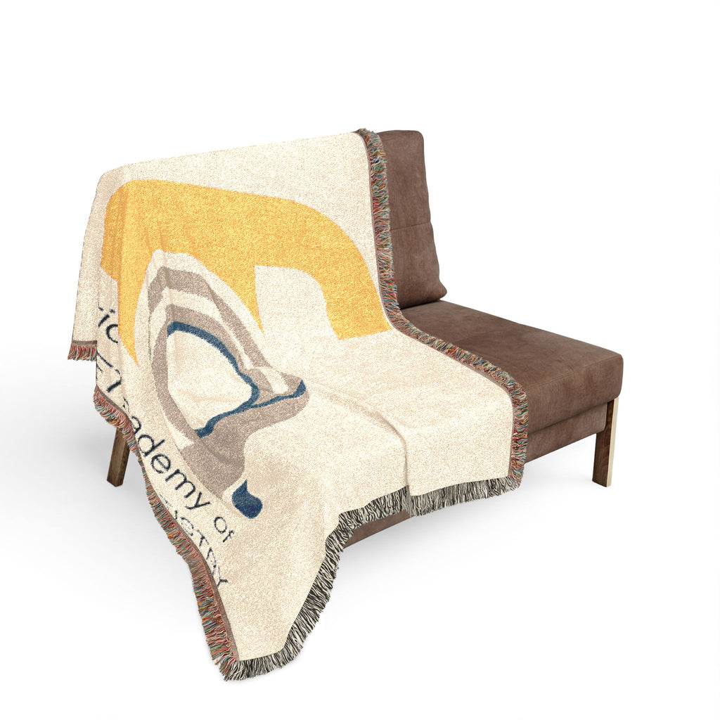 FACD Logo Woven Blanket