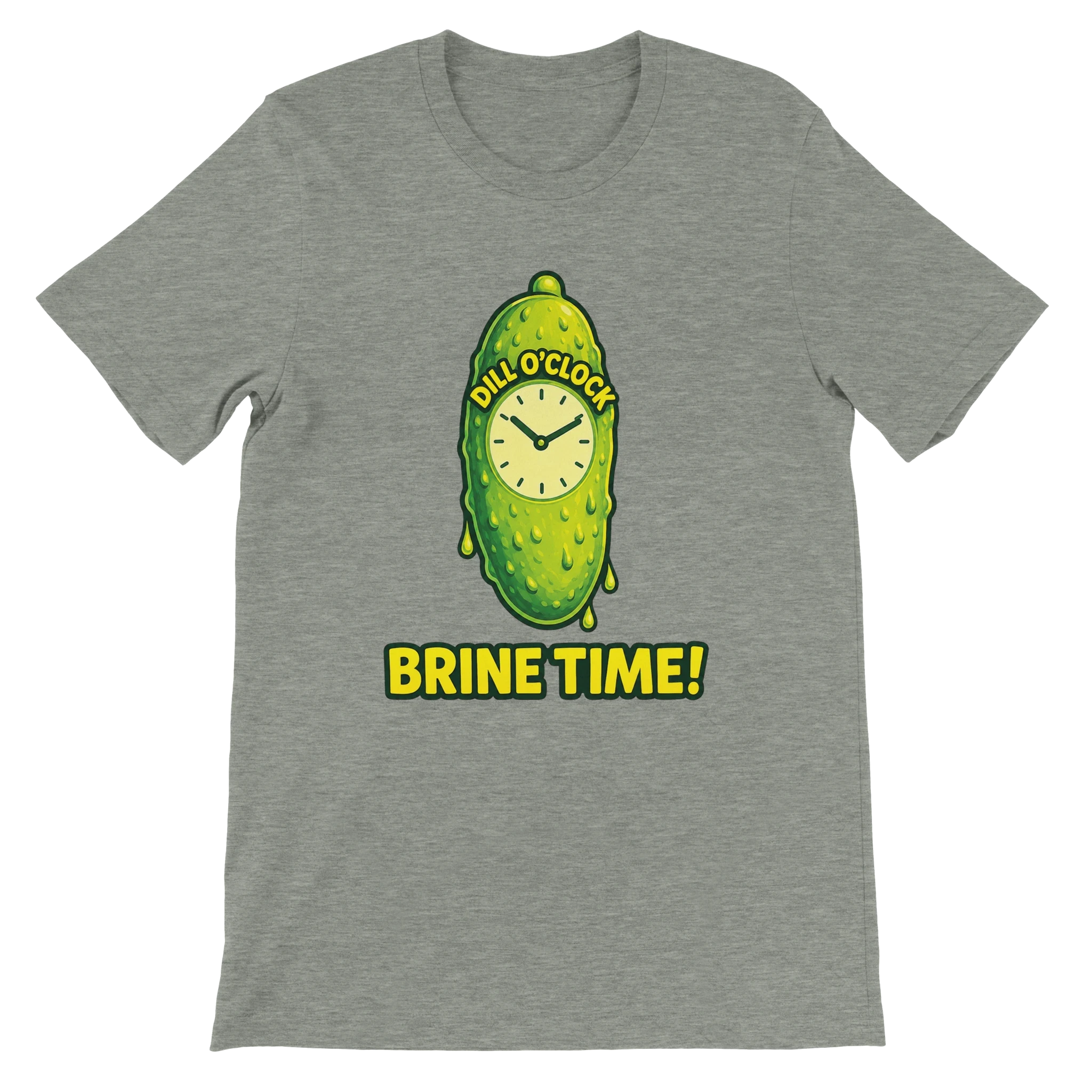 Dill OClock Brine Time Pickle T-Shirt