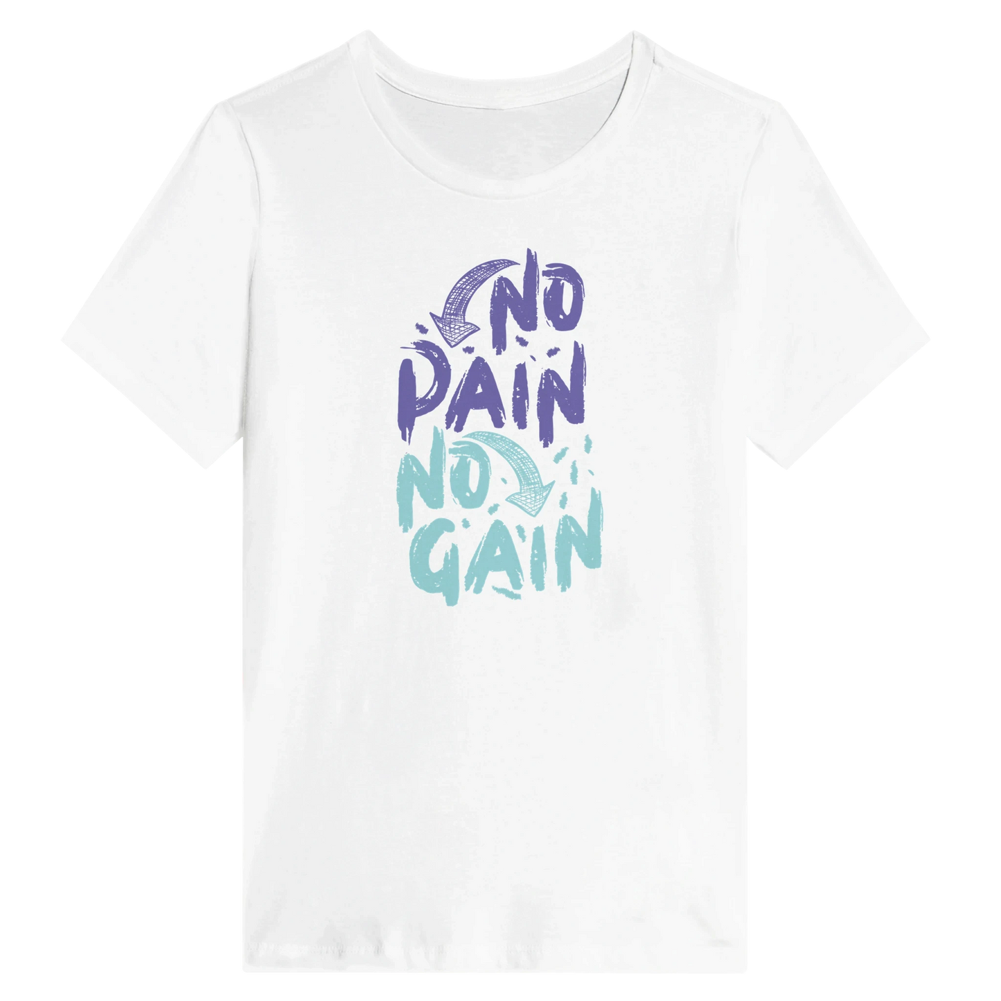 Women’s No Pain No Gain T-Shirt