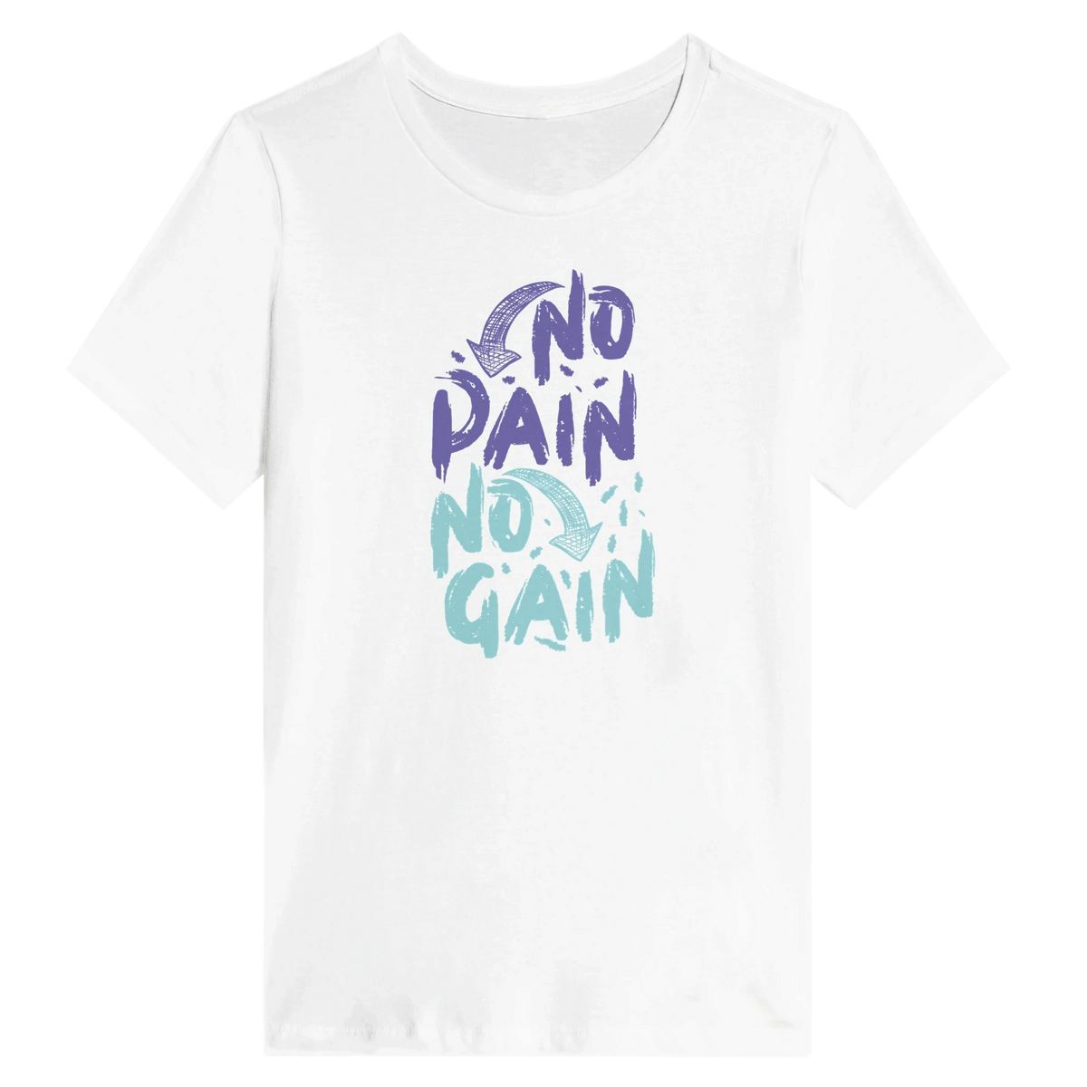 Women’s No Pain No Gain T-Shirt