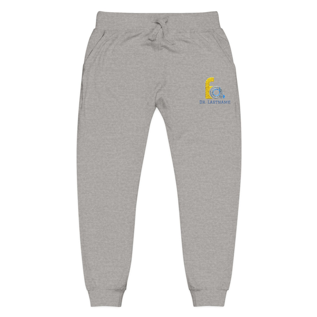 FACD Embroidered Logo Sweatpants -Personalized