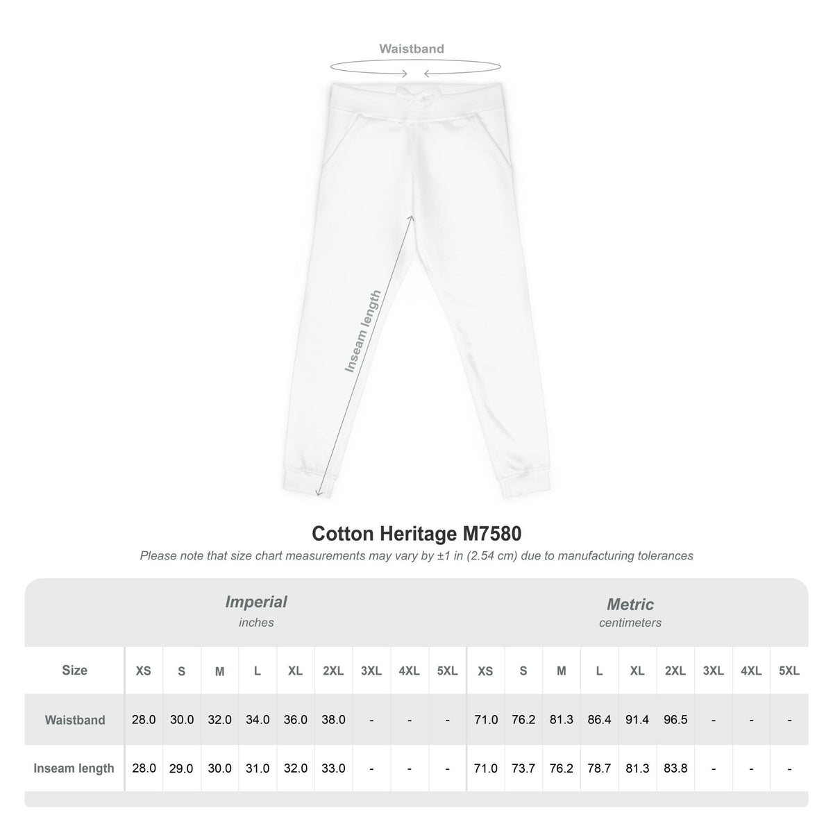 FACD Embroidered Logo Sweatpants -Personalized