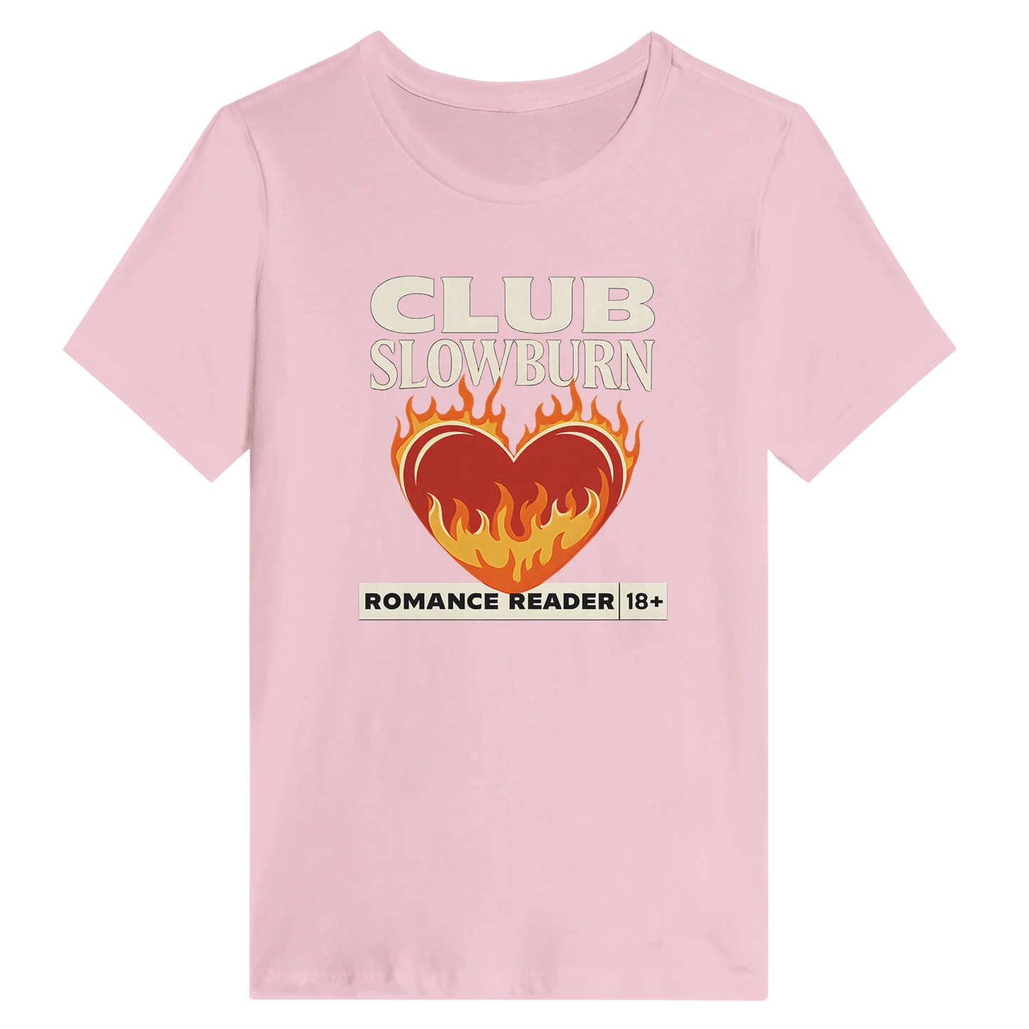 Women’s Slowburn Romance Reader T-Shirt